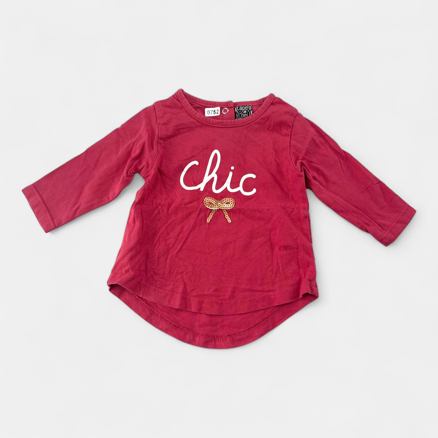 T-Shirt Tape à l'oeil : 3 ans