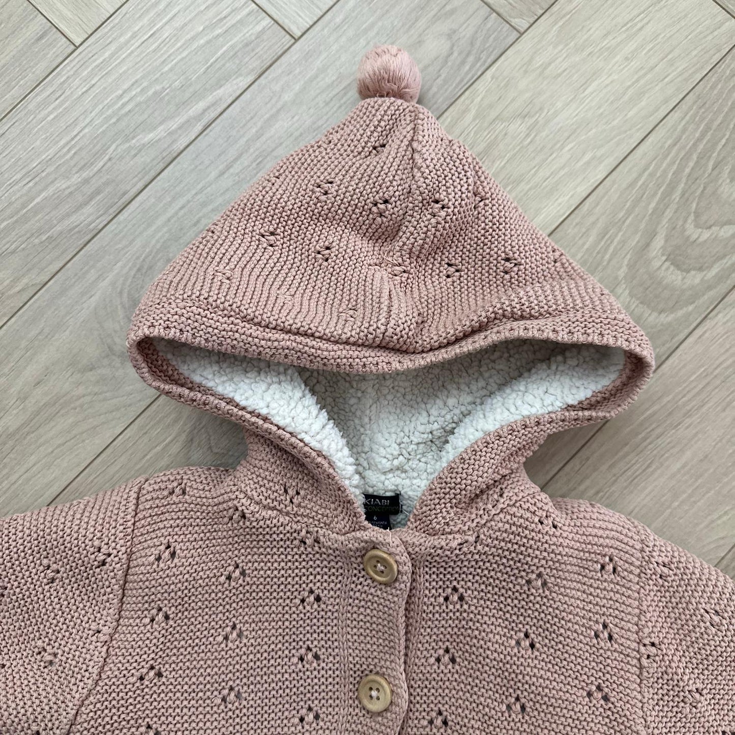 Gilet Kiabi : 6 mois