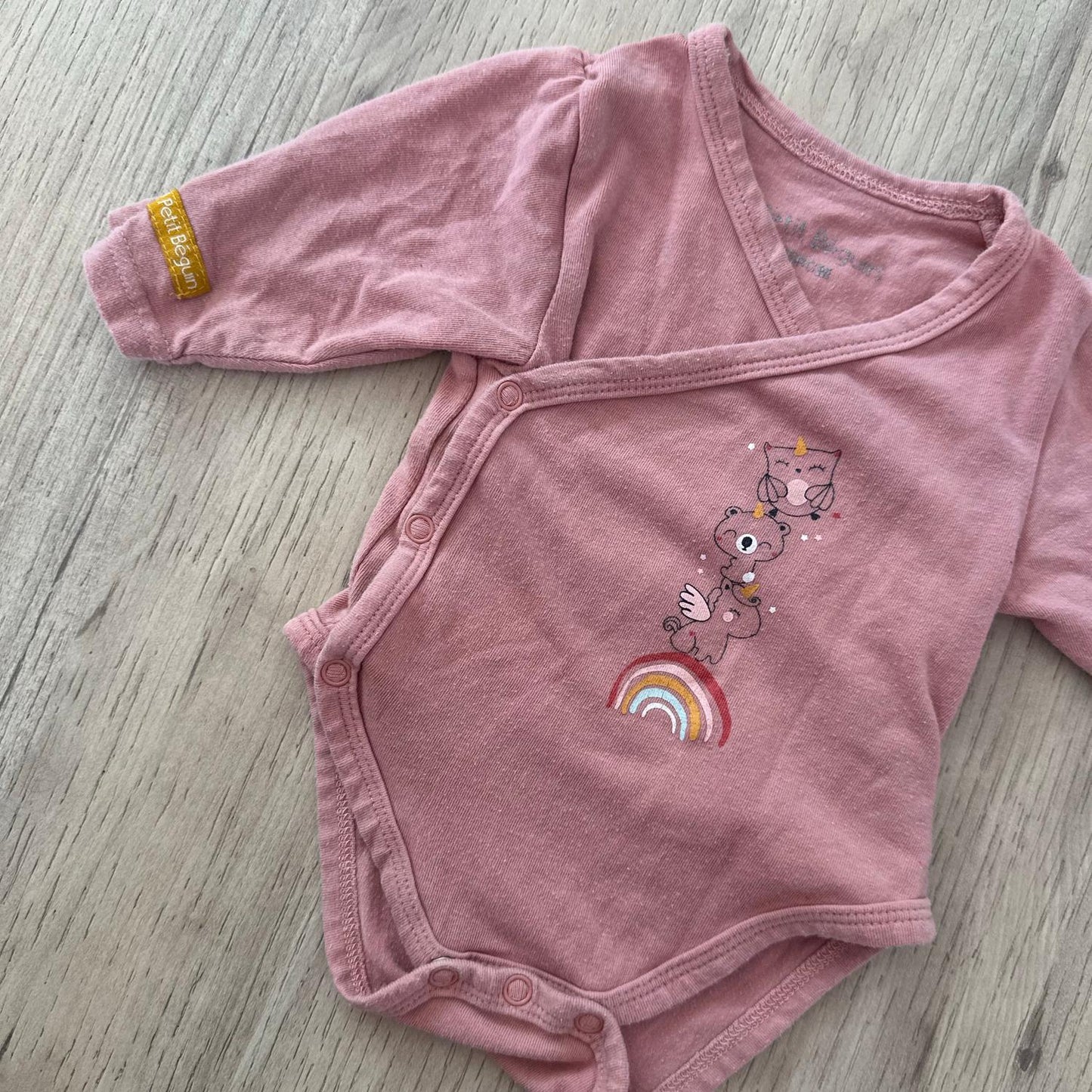Body petit beguin : 1 mois