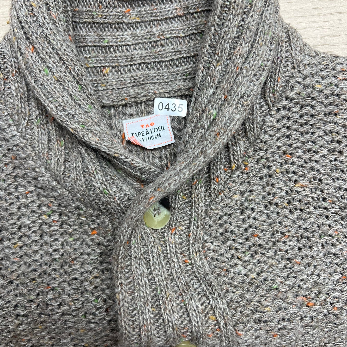 Gilet Tape à l'oeil : 5 ans