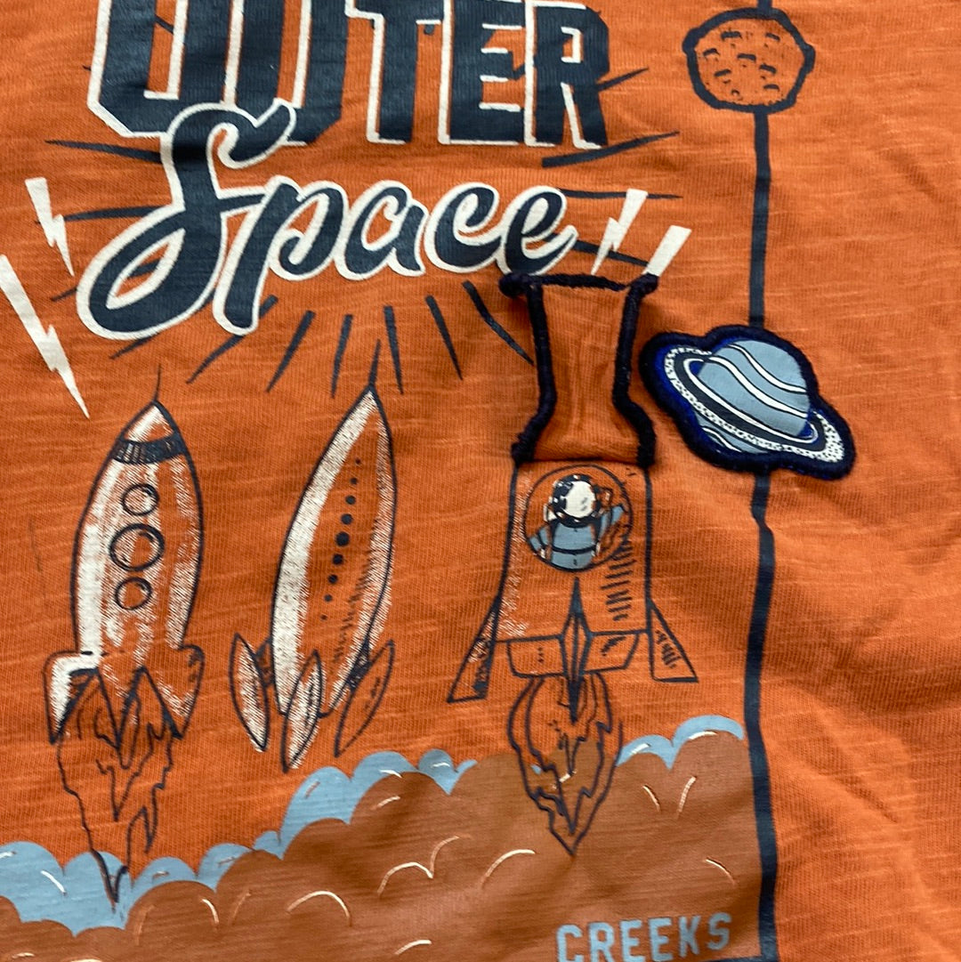 T-shirt creeks : 5 ans