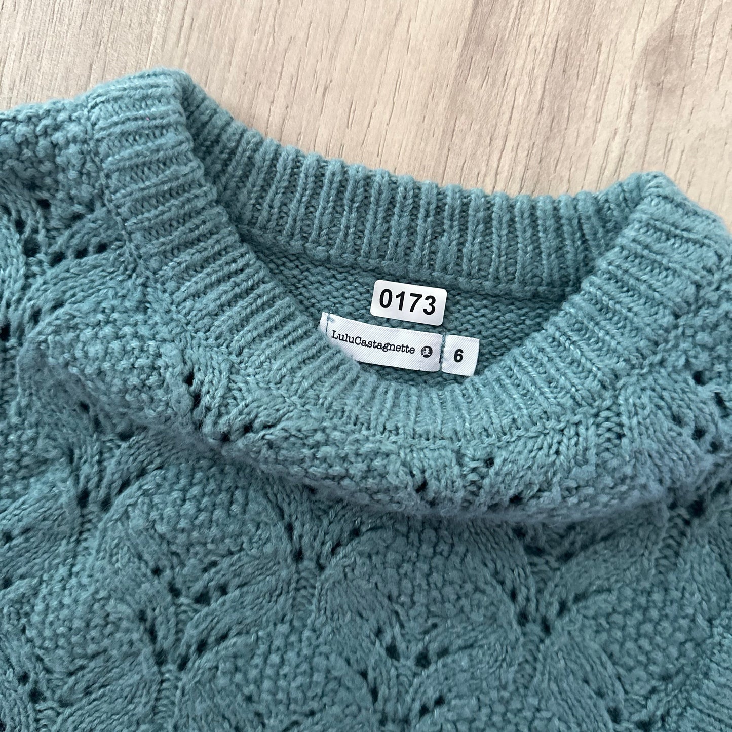 Pull Lulu Castagnette : 6 ans
