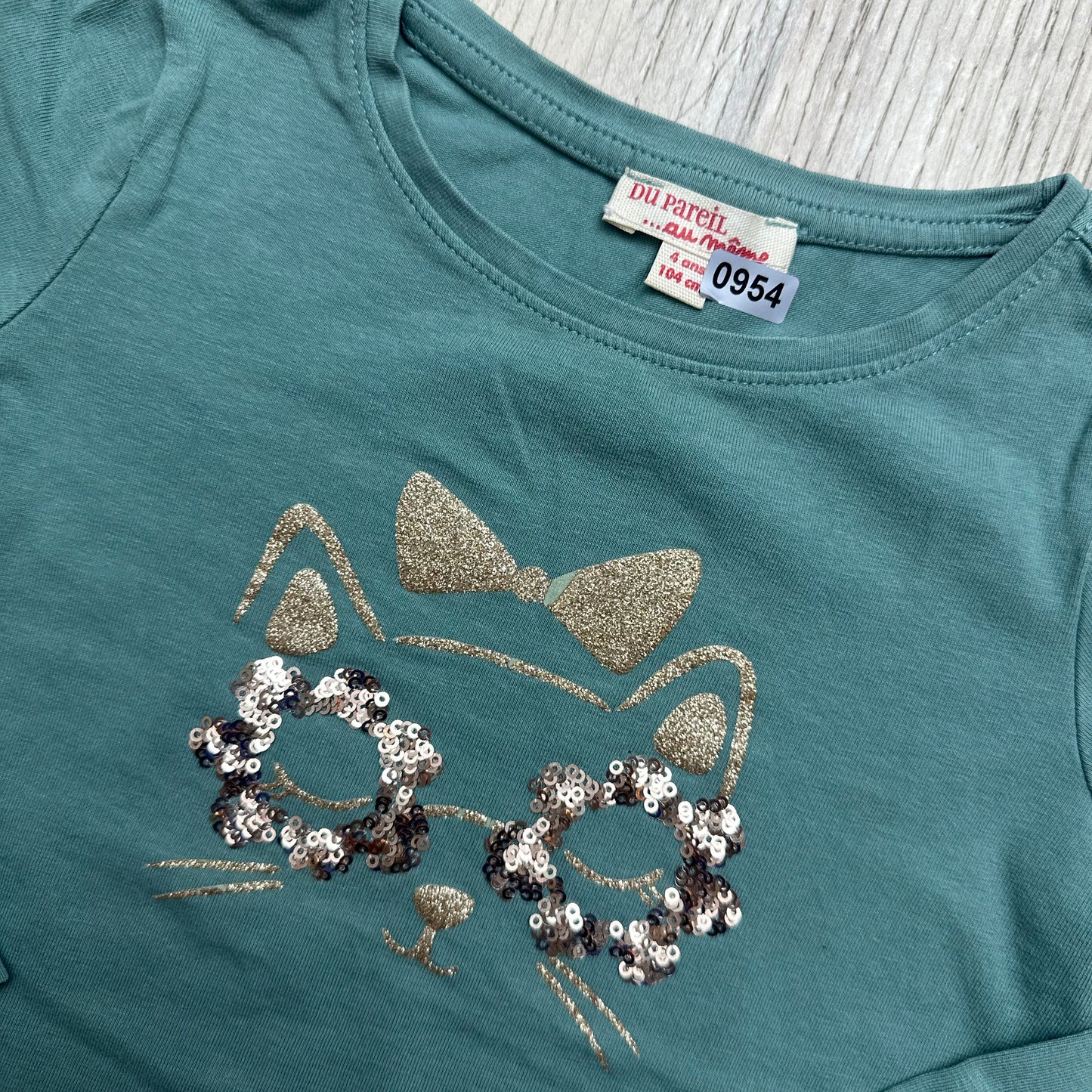 T-Shirt Du Pareil au même : 4 ans