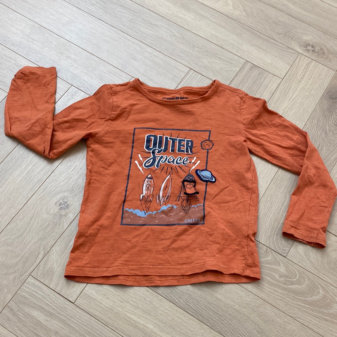 T-shirt creeks : 5 ans