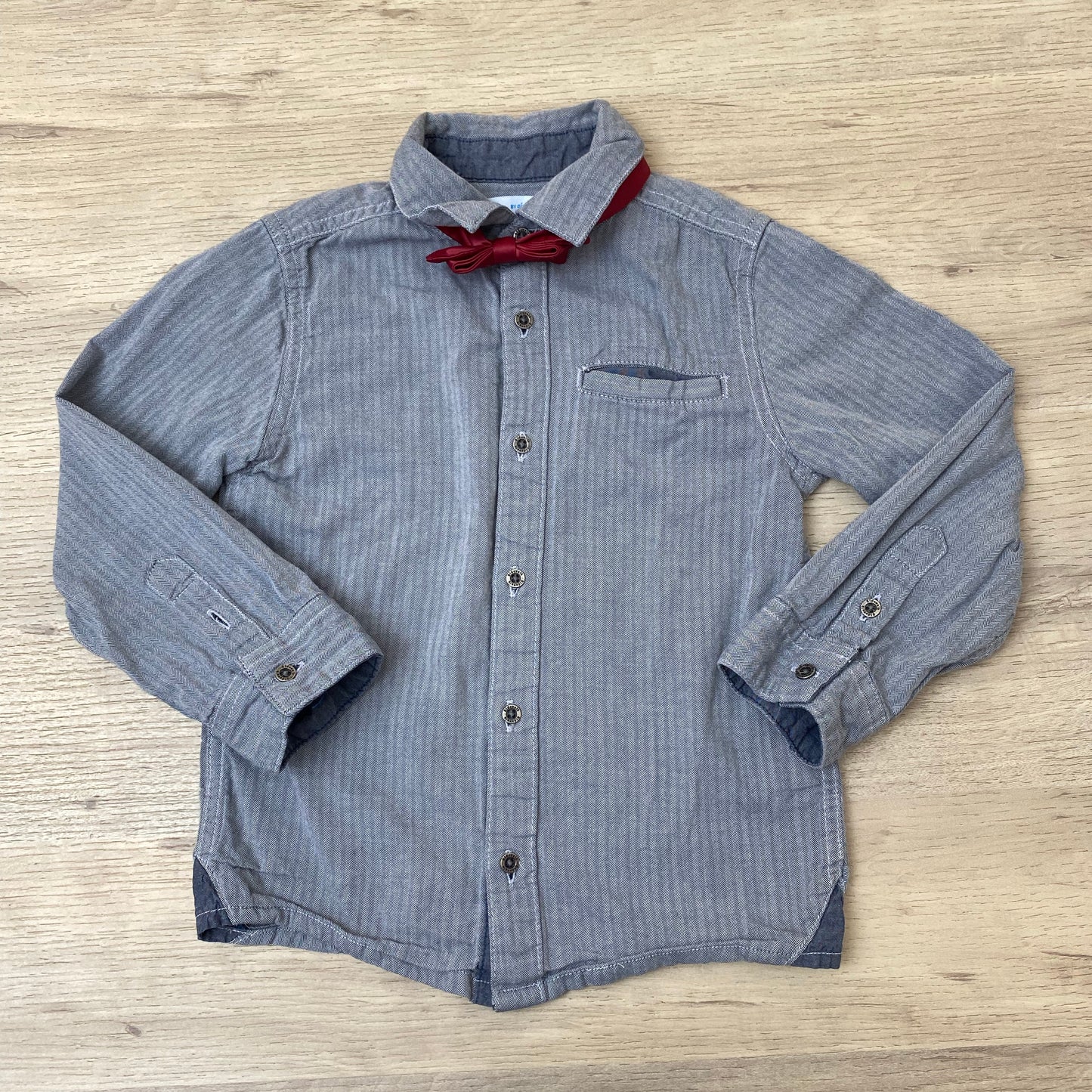 Chemise Gémo : 6 ans