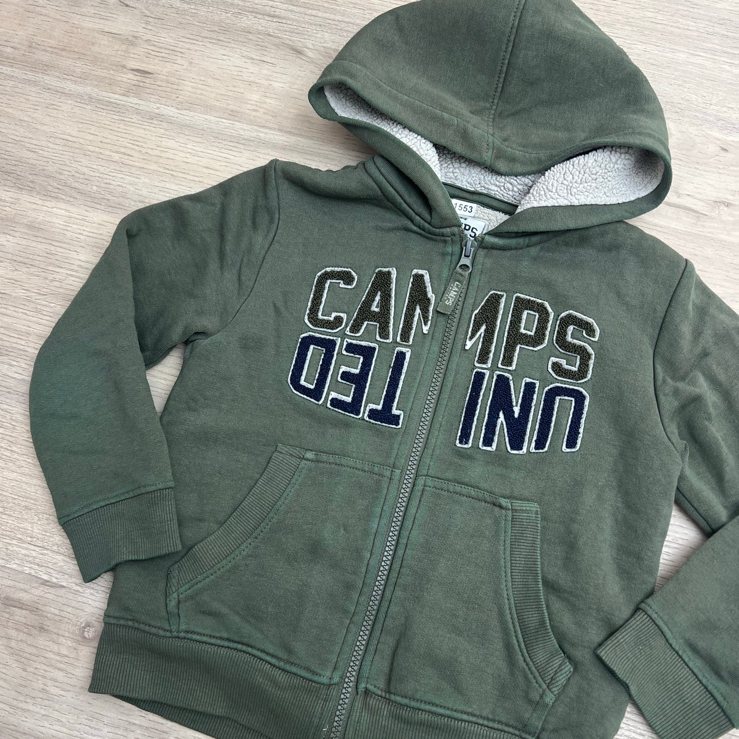 Gilet camps United : 6 ans