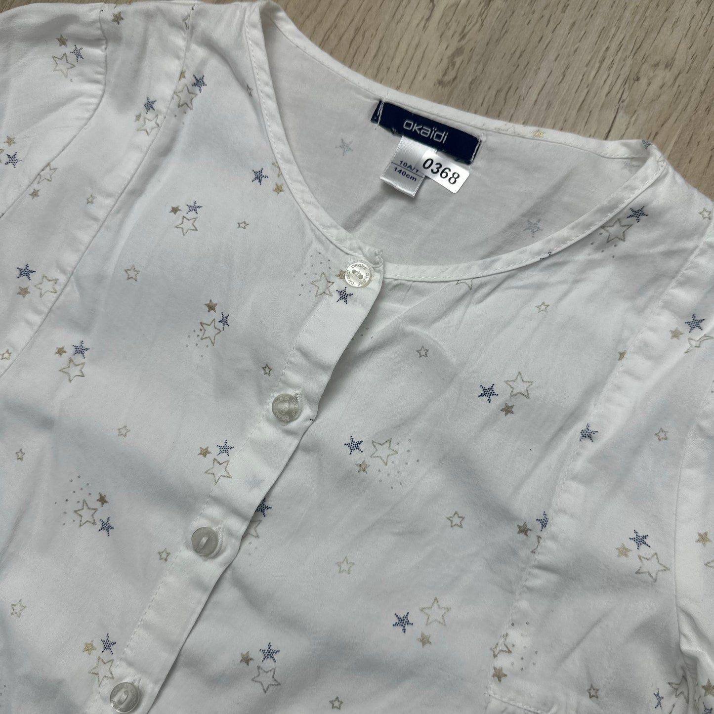 Blouse Okaïdi : 10 ans