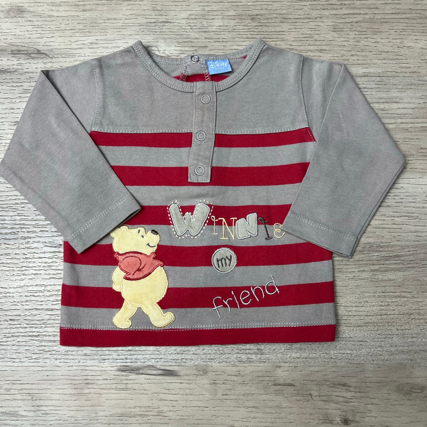 T-Shirt Disney : 12 mois