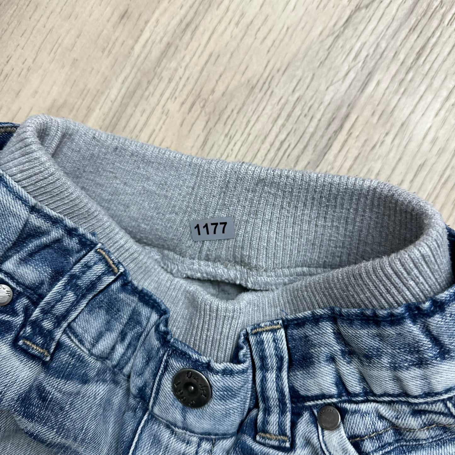 Pantalon sans bouton : 4 ans