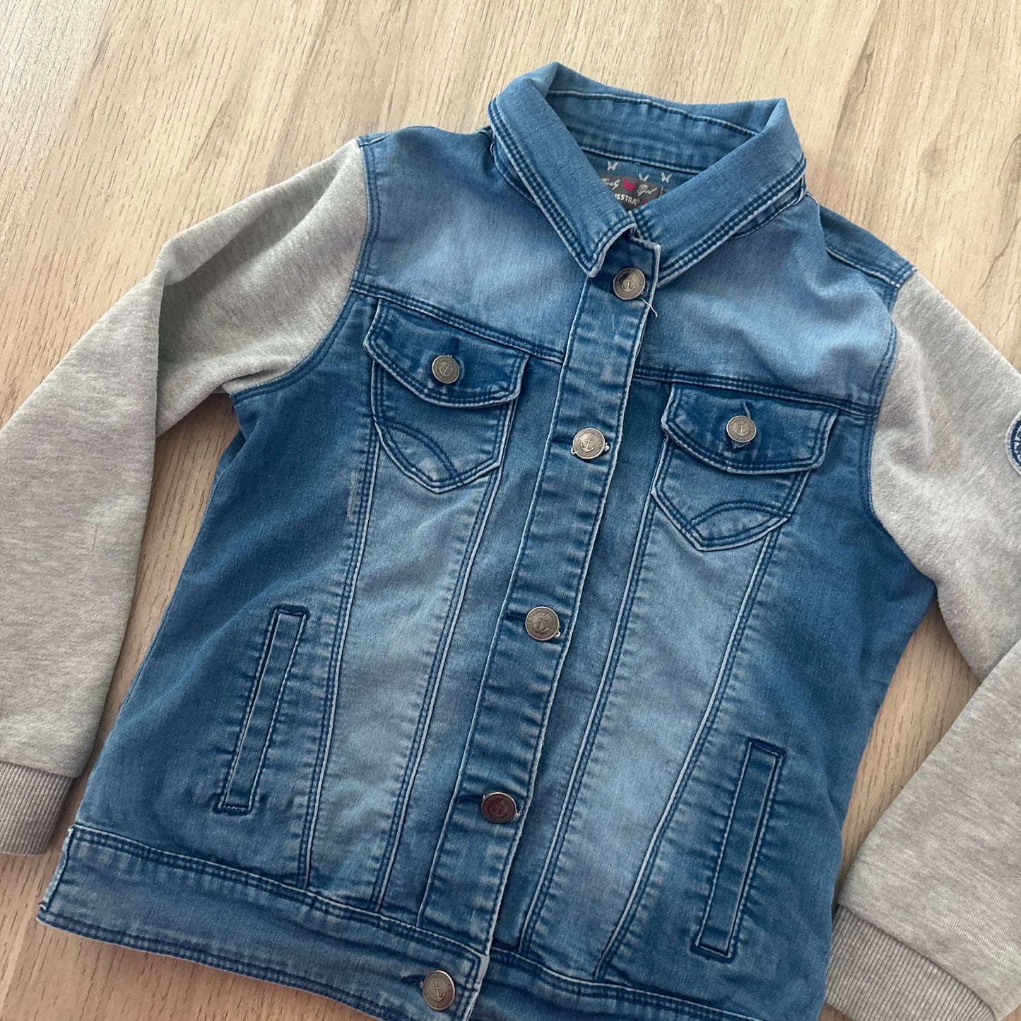 Veste jeans Orchestra : 10 ans