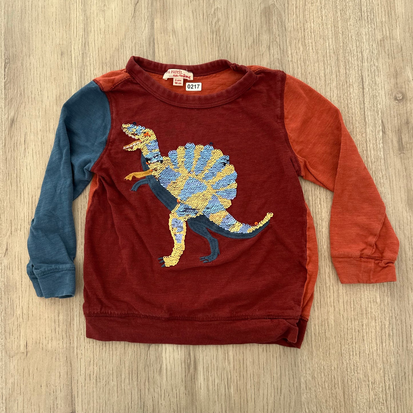 T-Shirt Du Pareil au même : 3 ans
