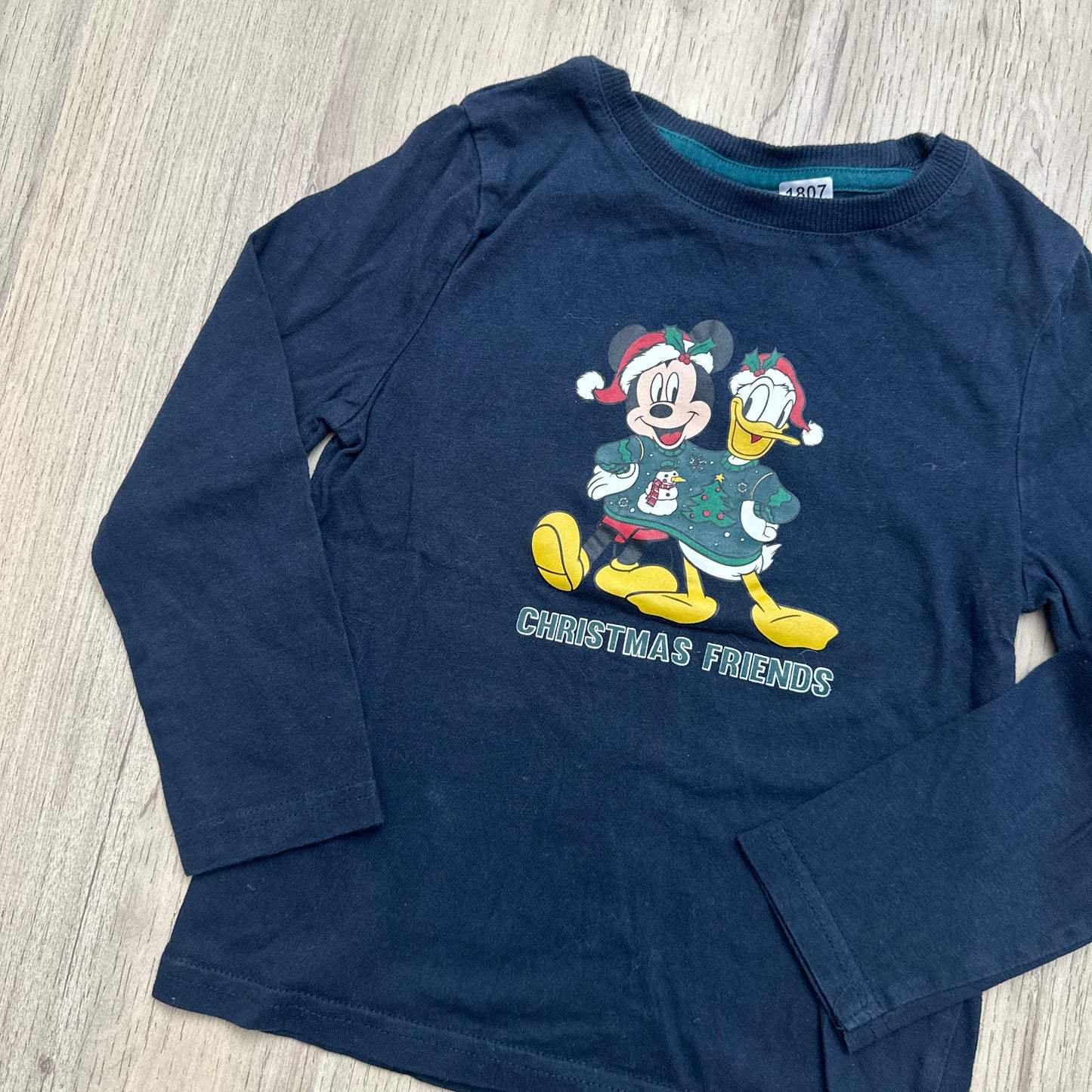 T-Shirt Disney : 4 ans