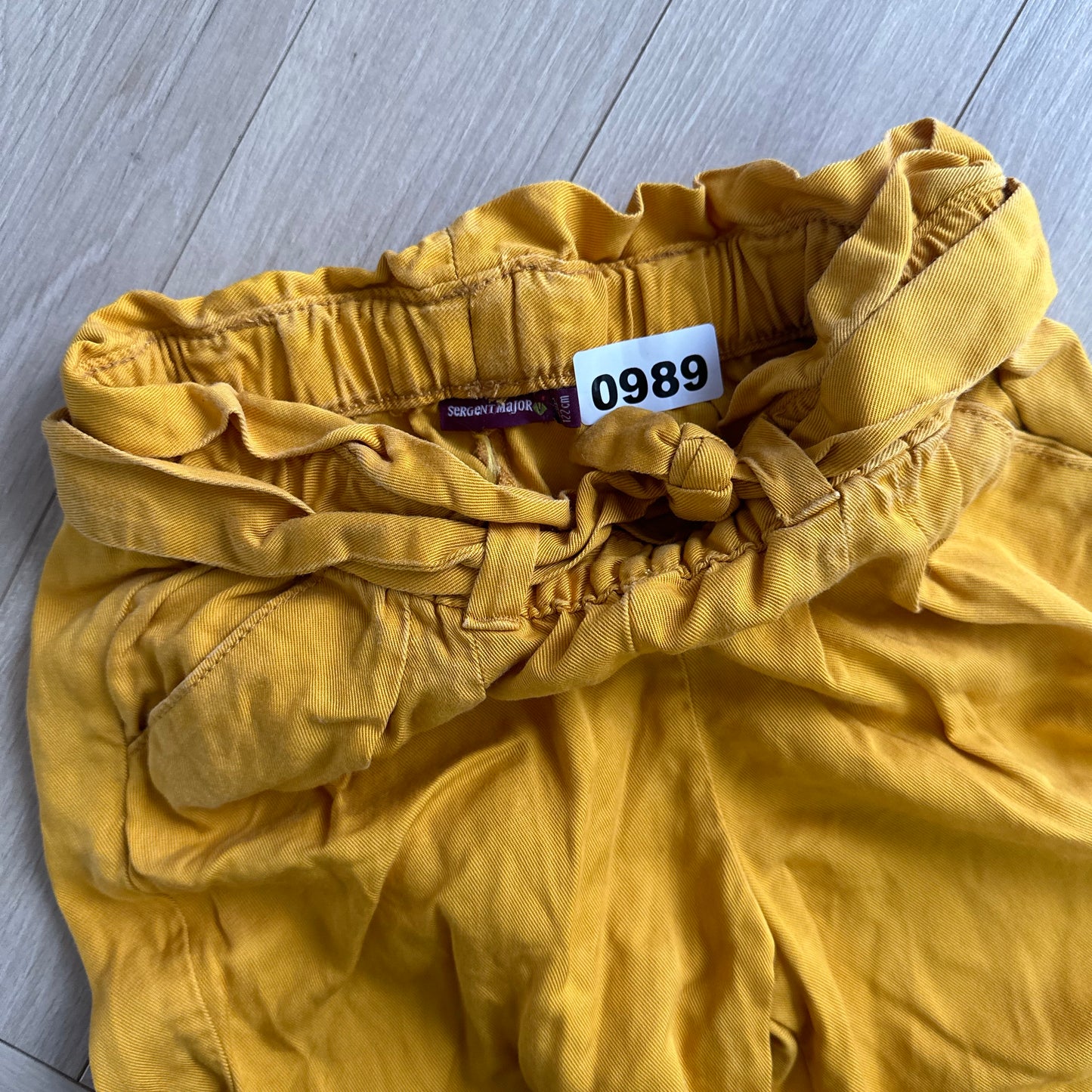 Pantalon Sergent Major : 7 ans