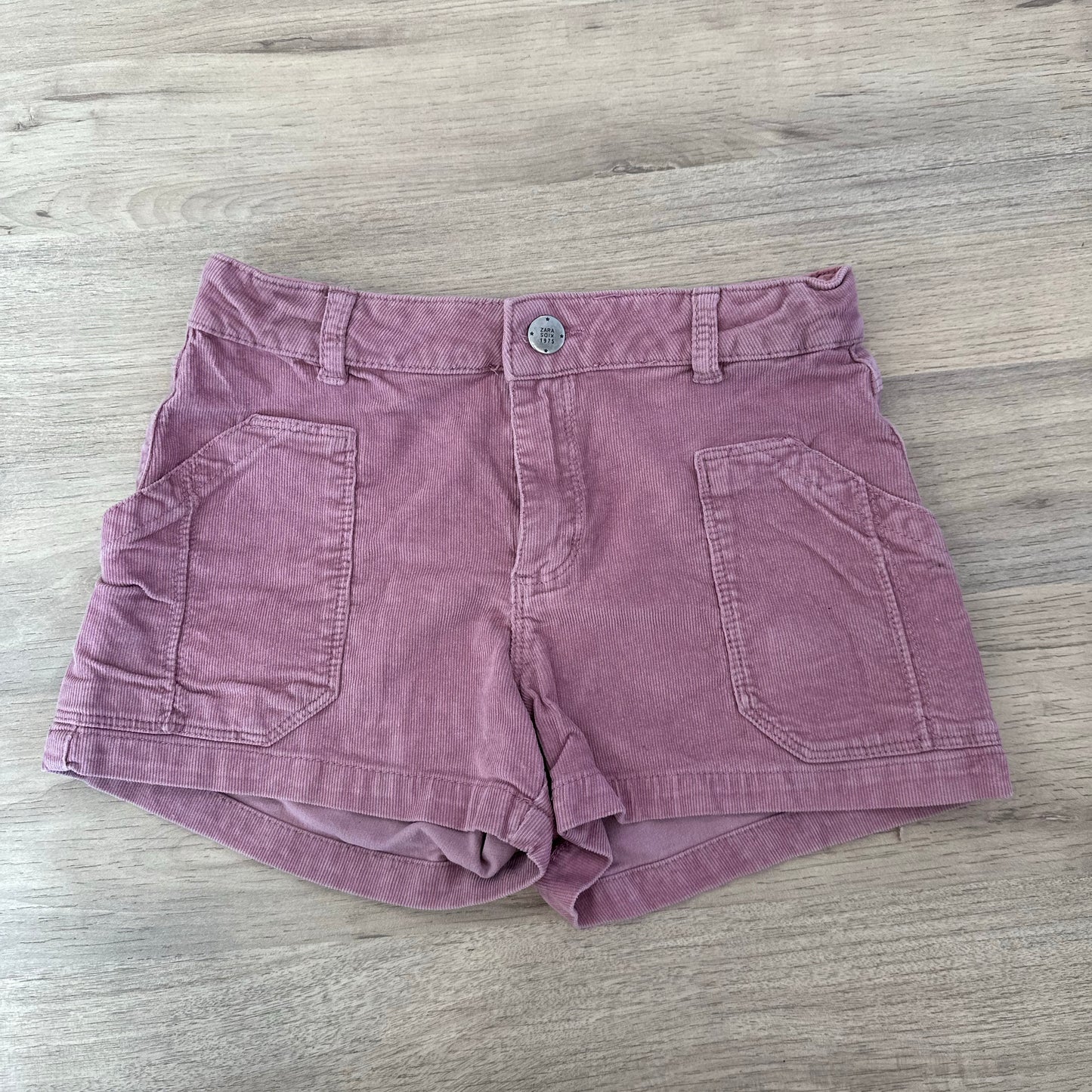 Short velours Zara : 9 ans