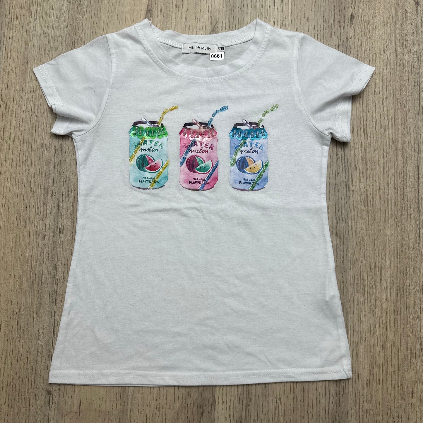 T-Shirt Mini Molly : 8 ans