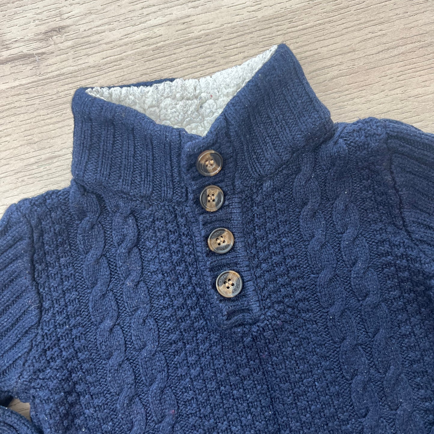 Pull Sergent Major : 4 ans