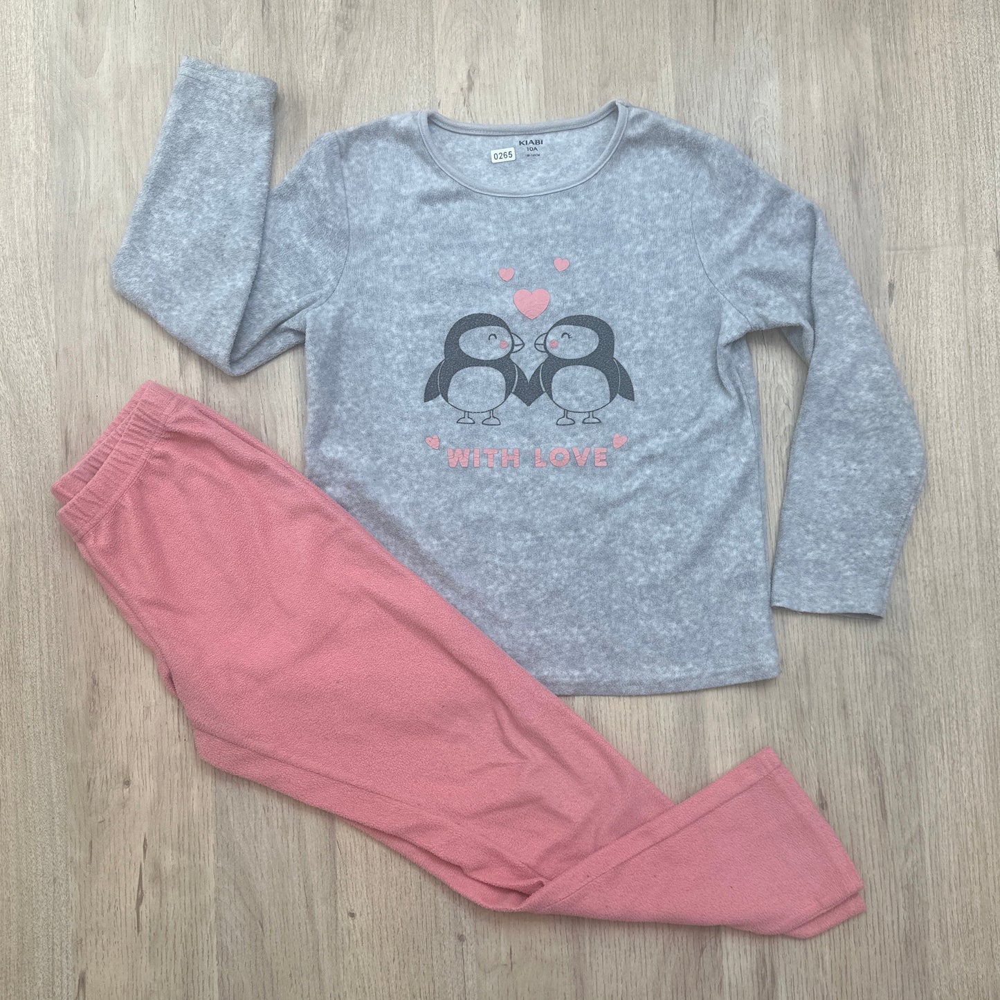 Pyjama Kiabi : 10 ans