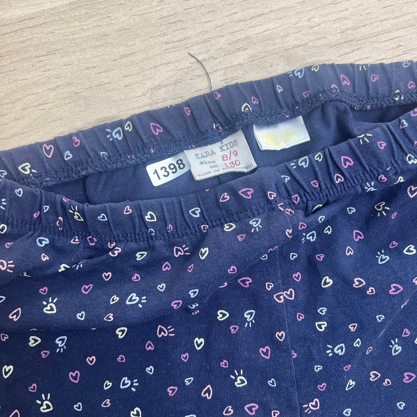 Caleçon Zara : 8 ans