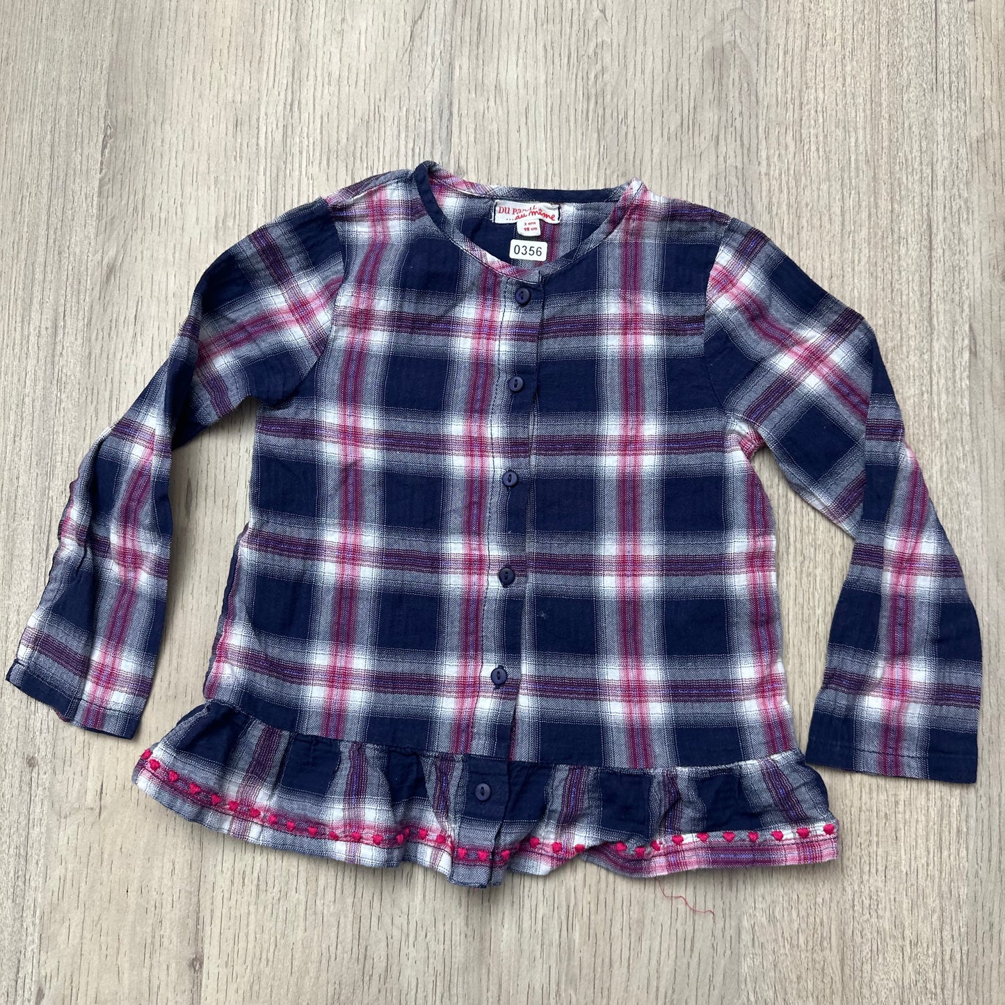 Blouse Du Pareil au même : 3 ans