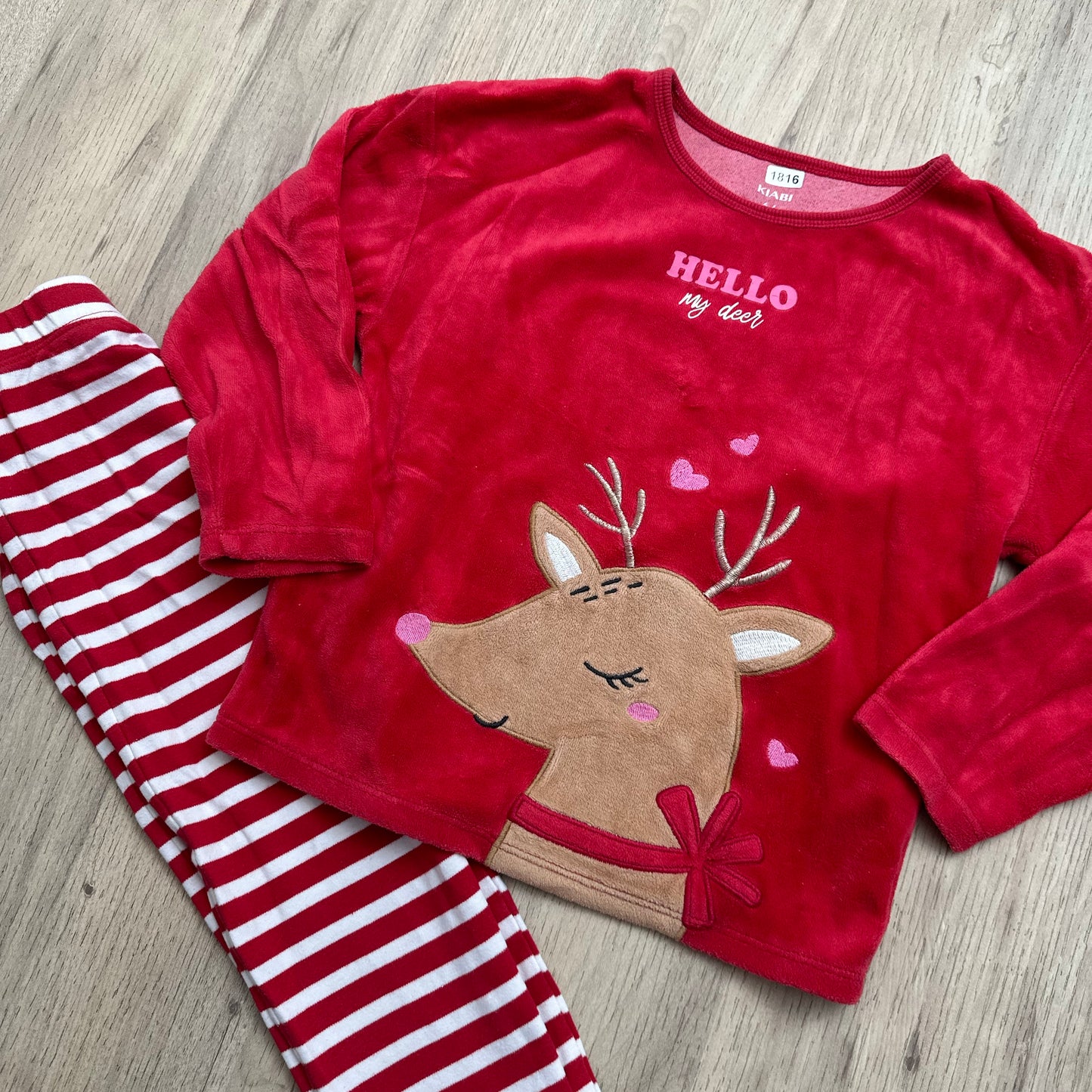 Pyjama Kiabi noel : 6 ans