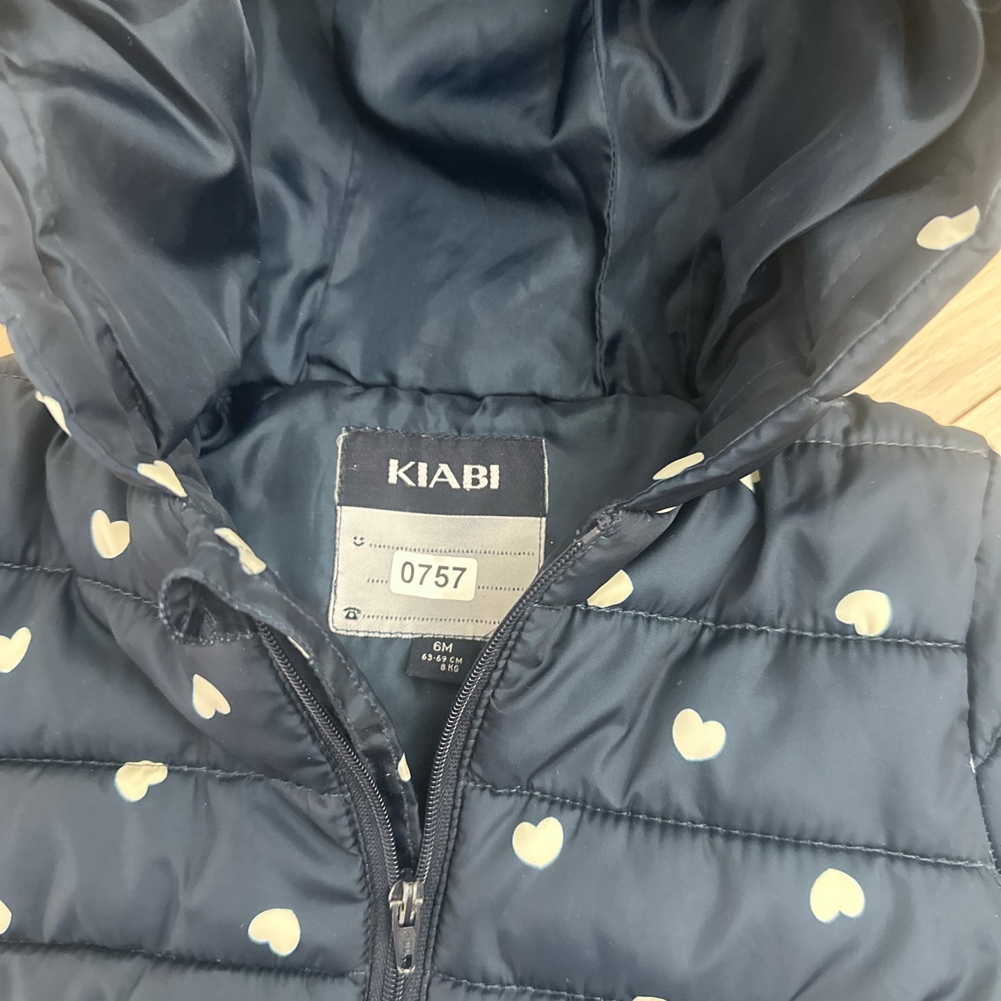 Veste / Manteau Kiabi : 6 mois