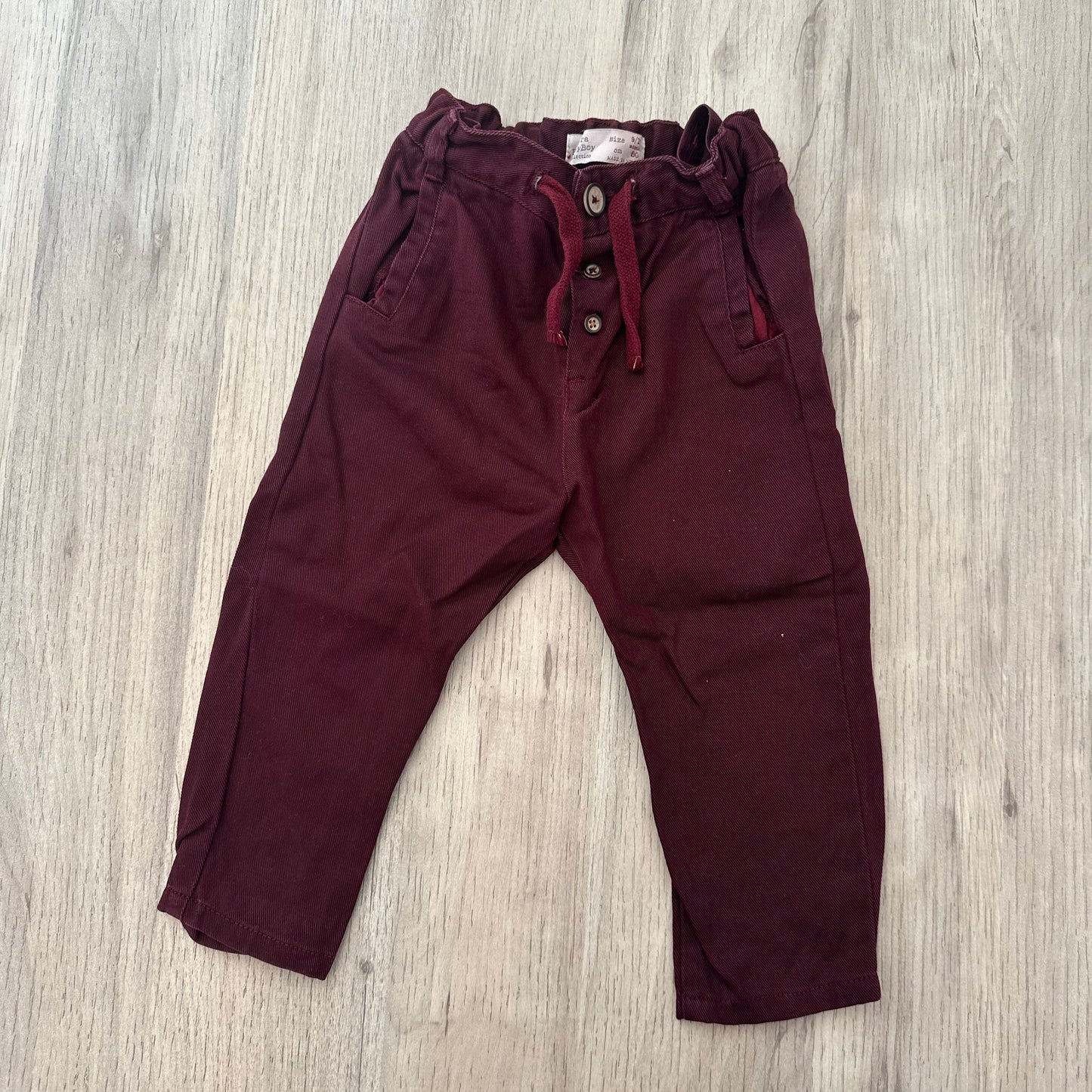 Pantalon Zara : 12 mois