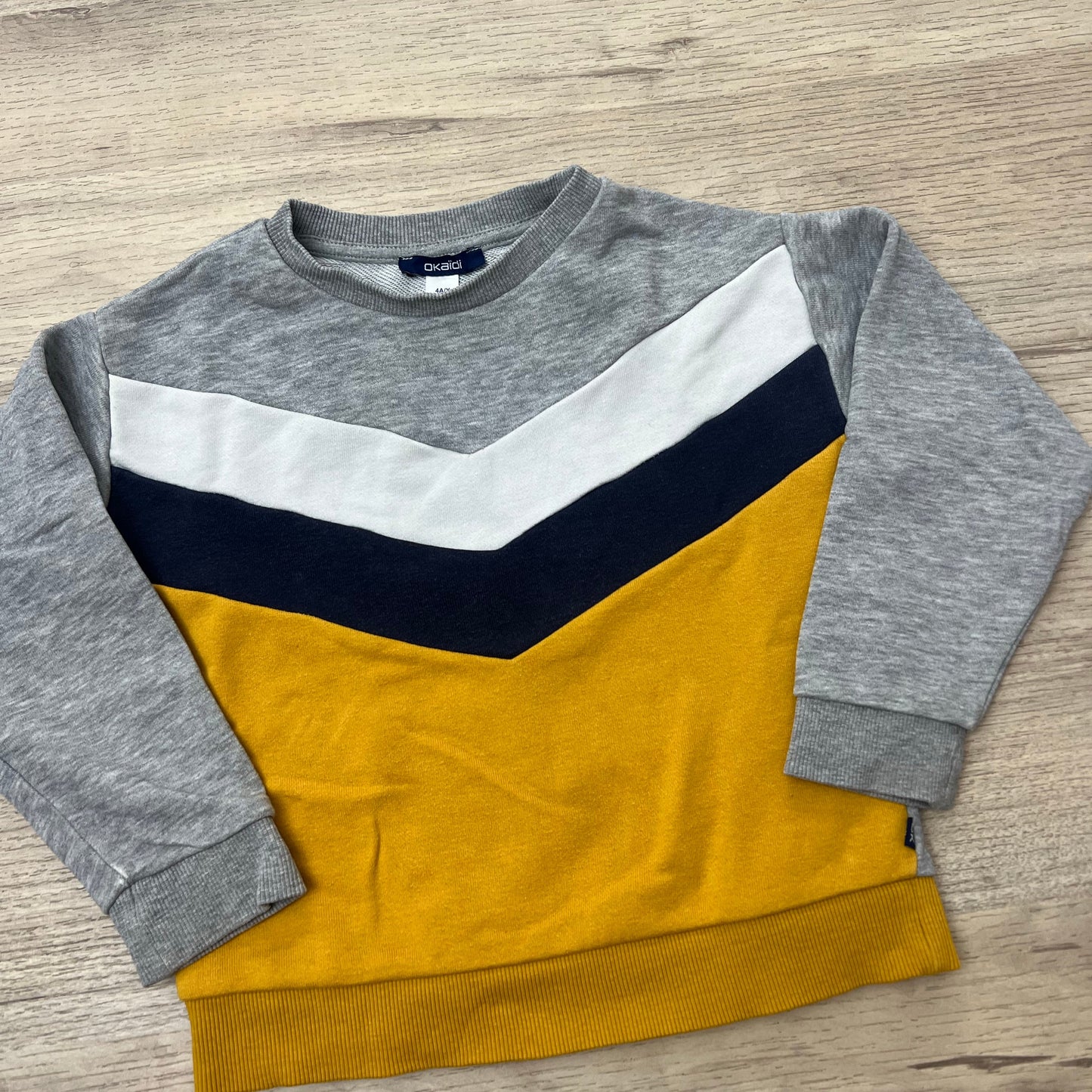 Pull Okaïdi : 4 ans