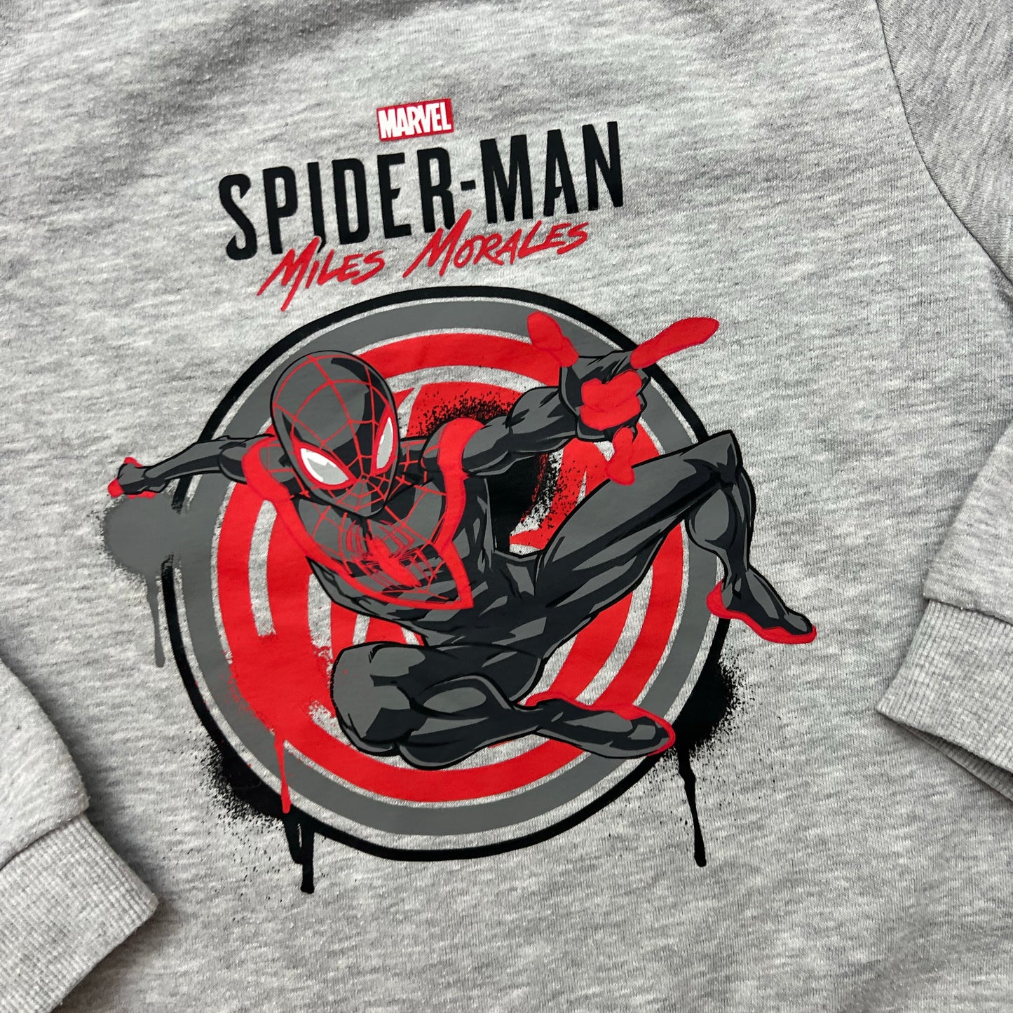 Sweat Marvel : 8 ans