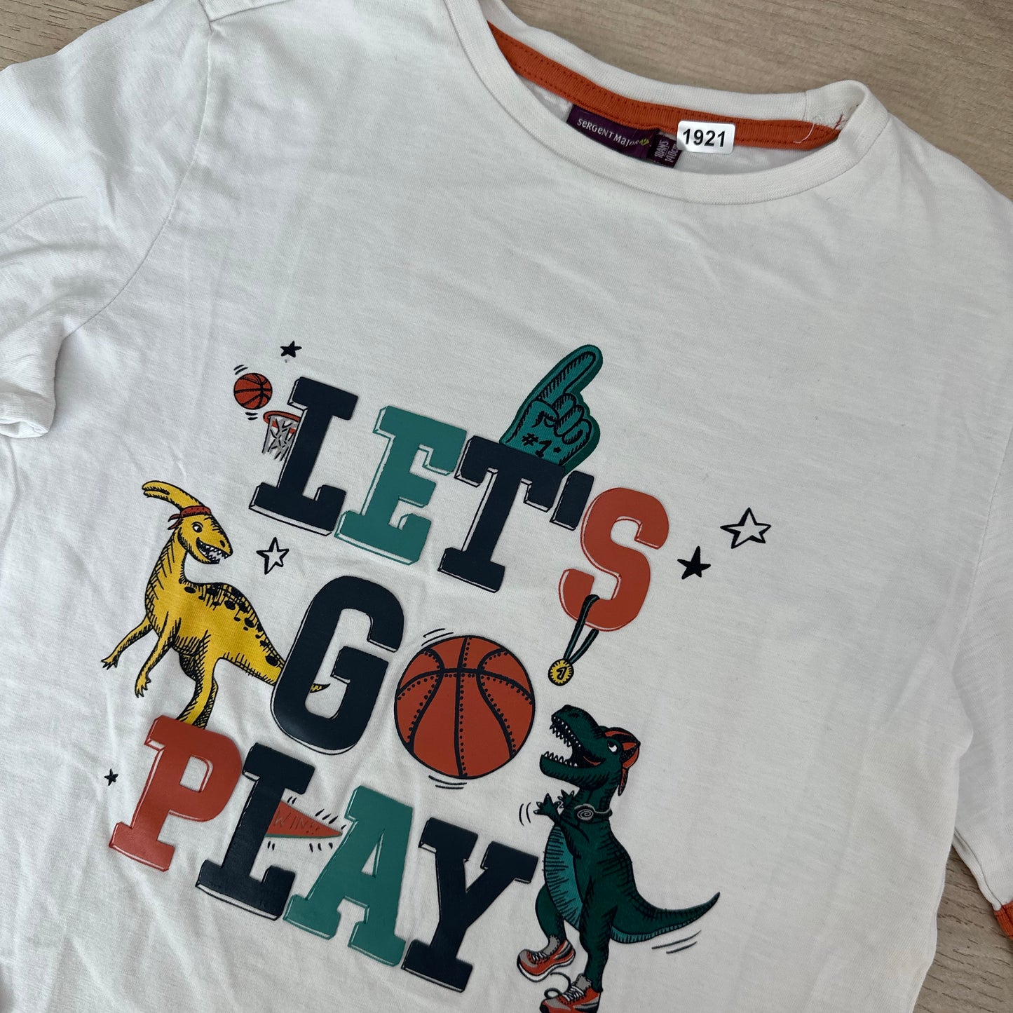 T-Shirt Sergent Major : 10 ans