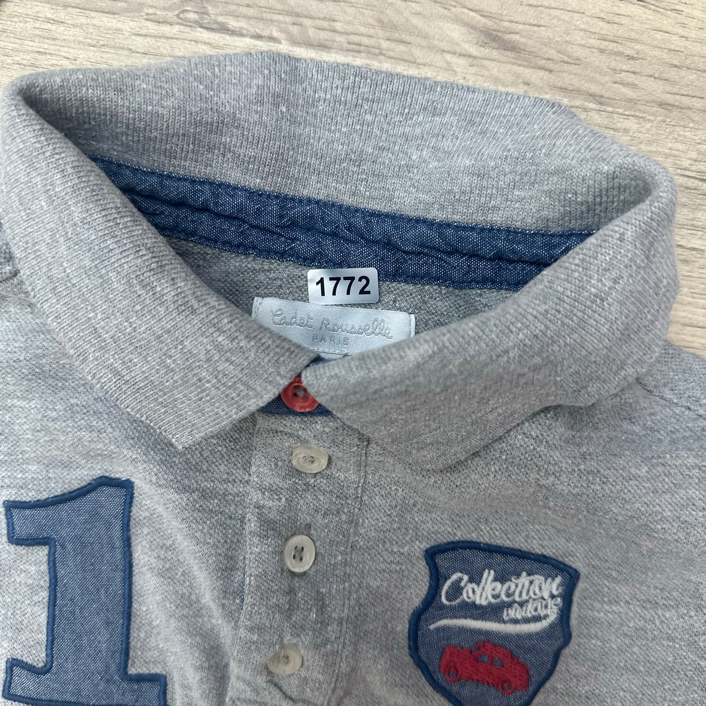 Polo Cadet Rousselle : 4 ans