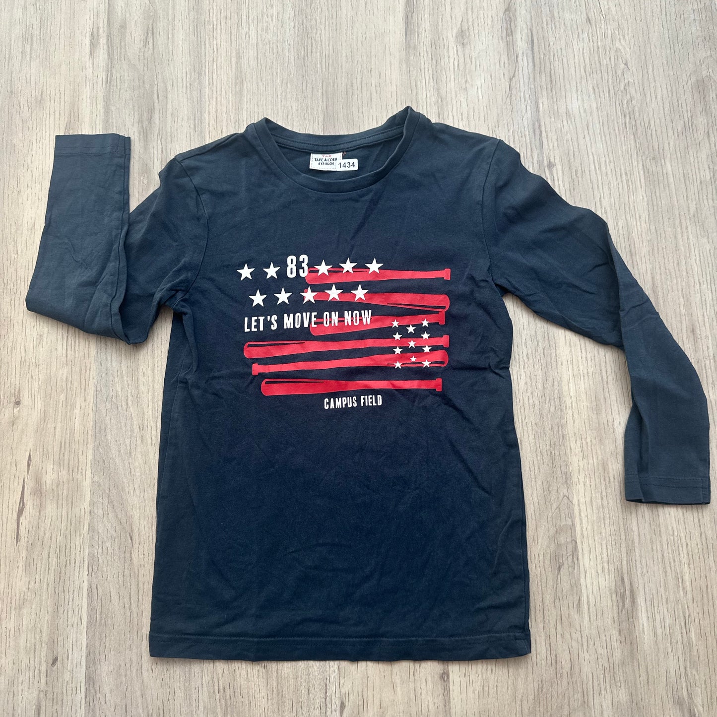 T-Shirt Tape à l'oeil : 6 ans