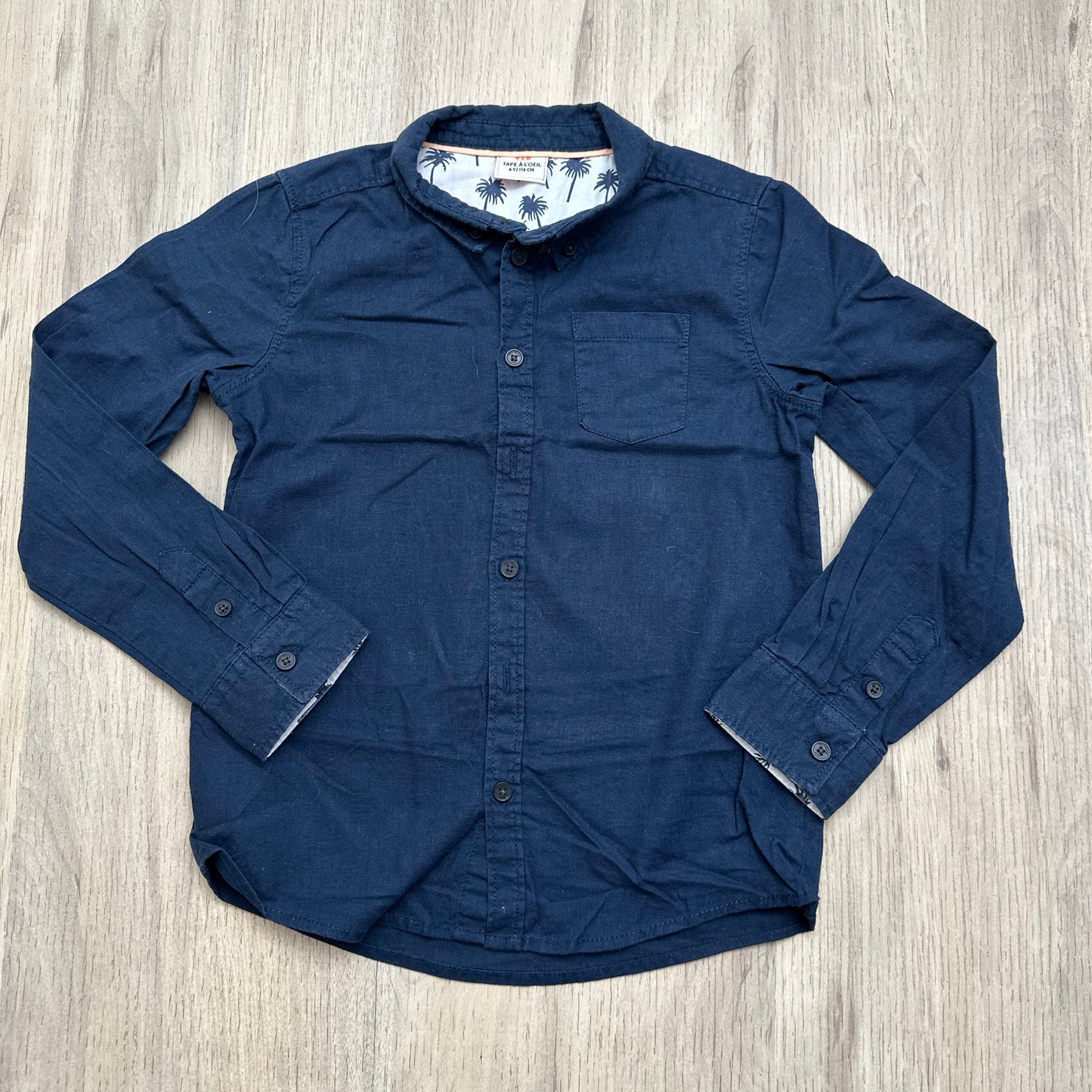 Chemise Tape à l'oeil : 6 ans