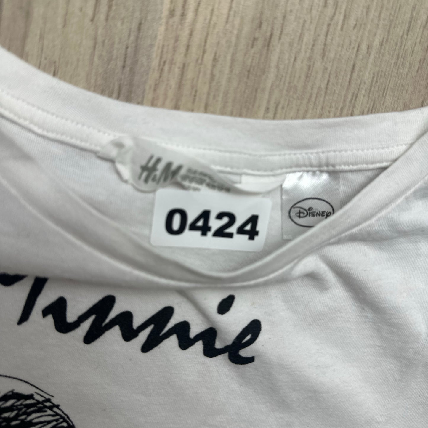 T-Shirt H&M : 12 ans