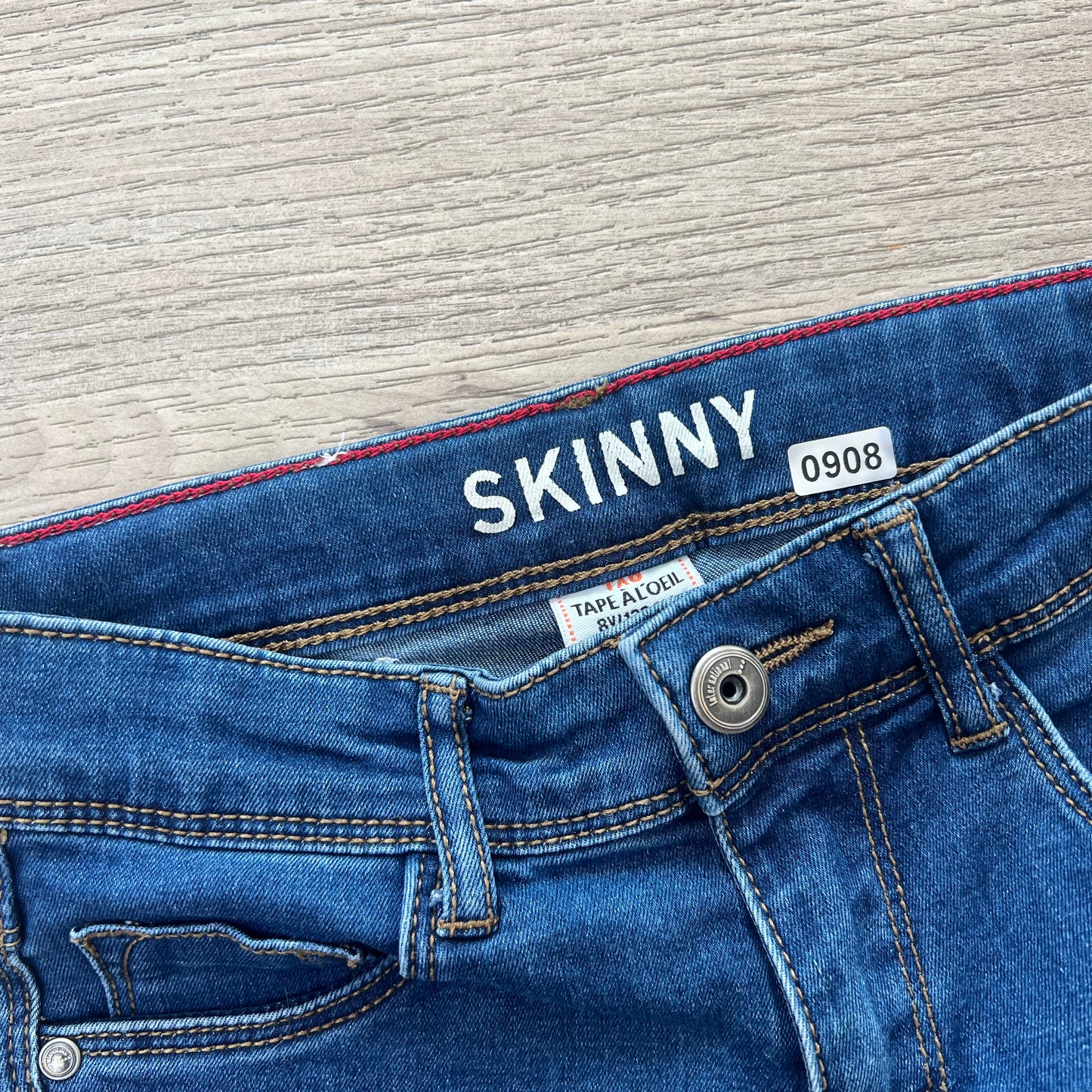 Pantalon Skinny Tape à l'oeil : 8 ans