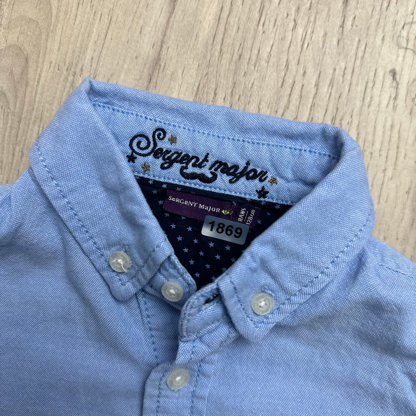 Chemise Sergent Major : 8 ans