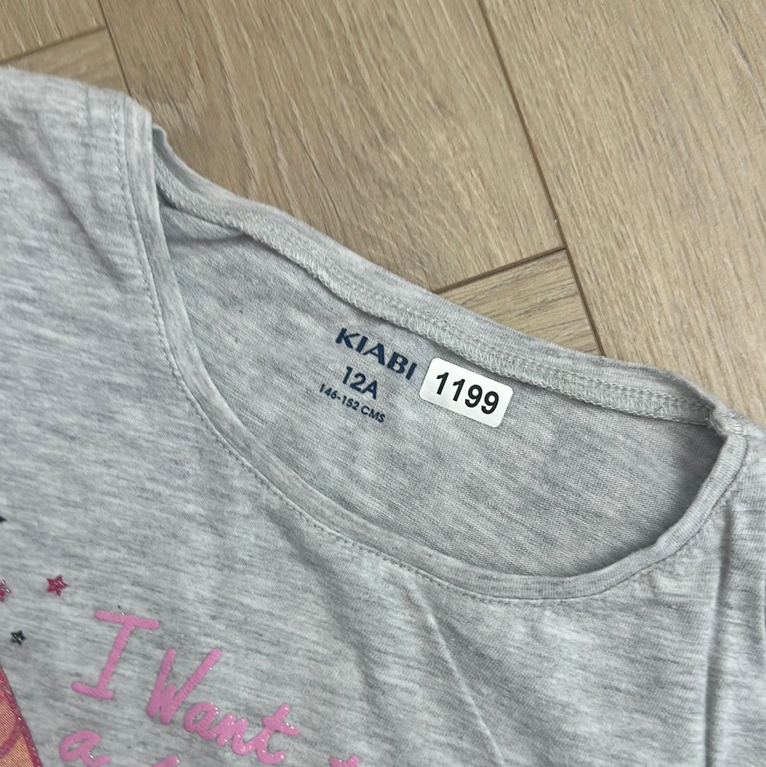 T-shirt kiabi : 12 ans