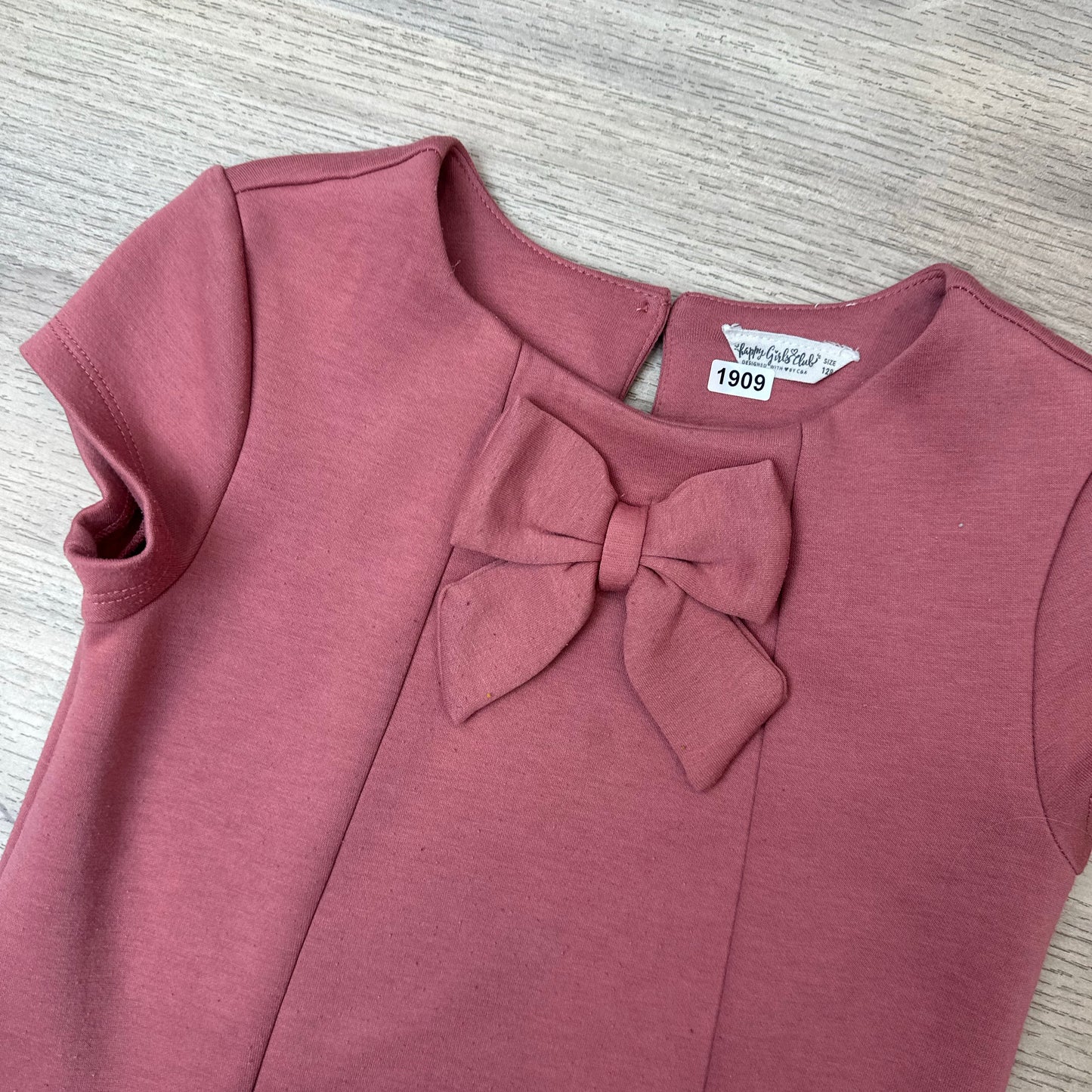 Robe happy girls club : 8 ans