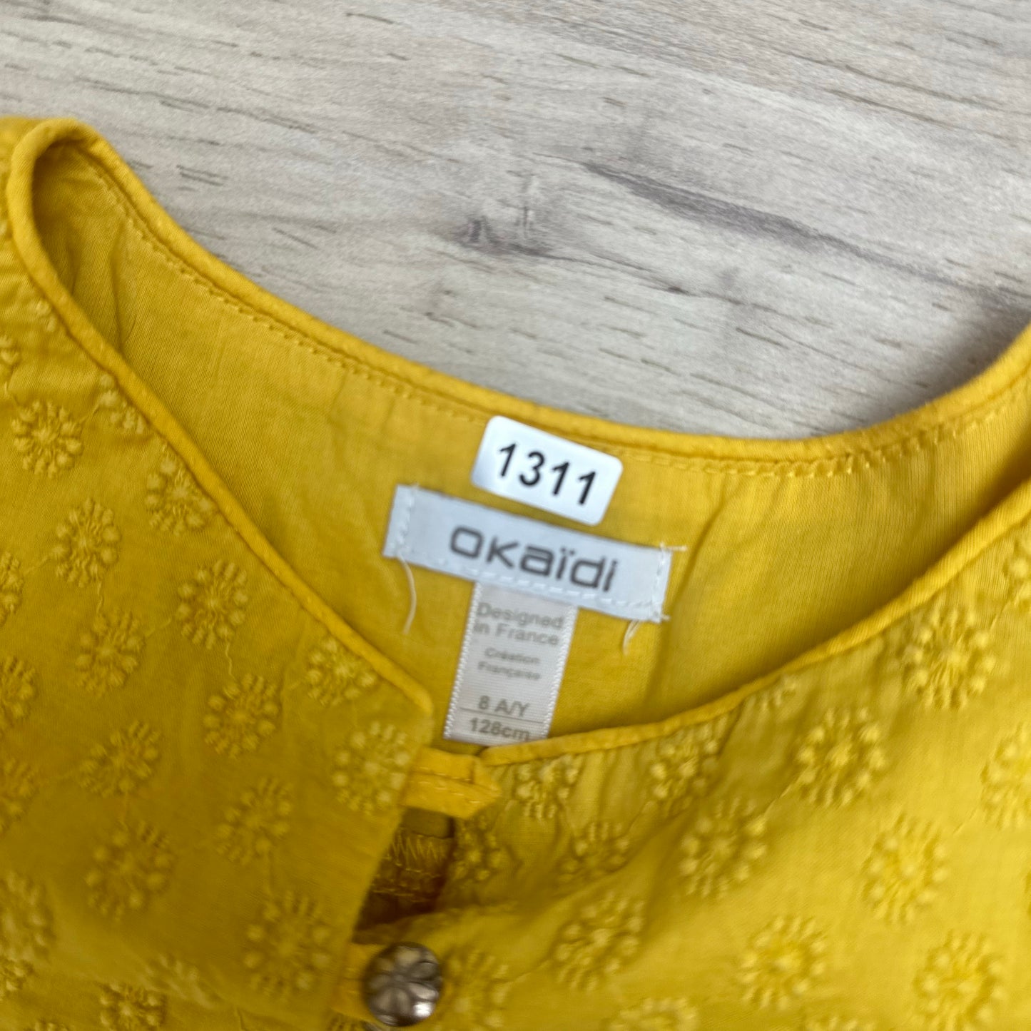 Blouse Okaïdi : 8 ans