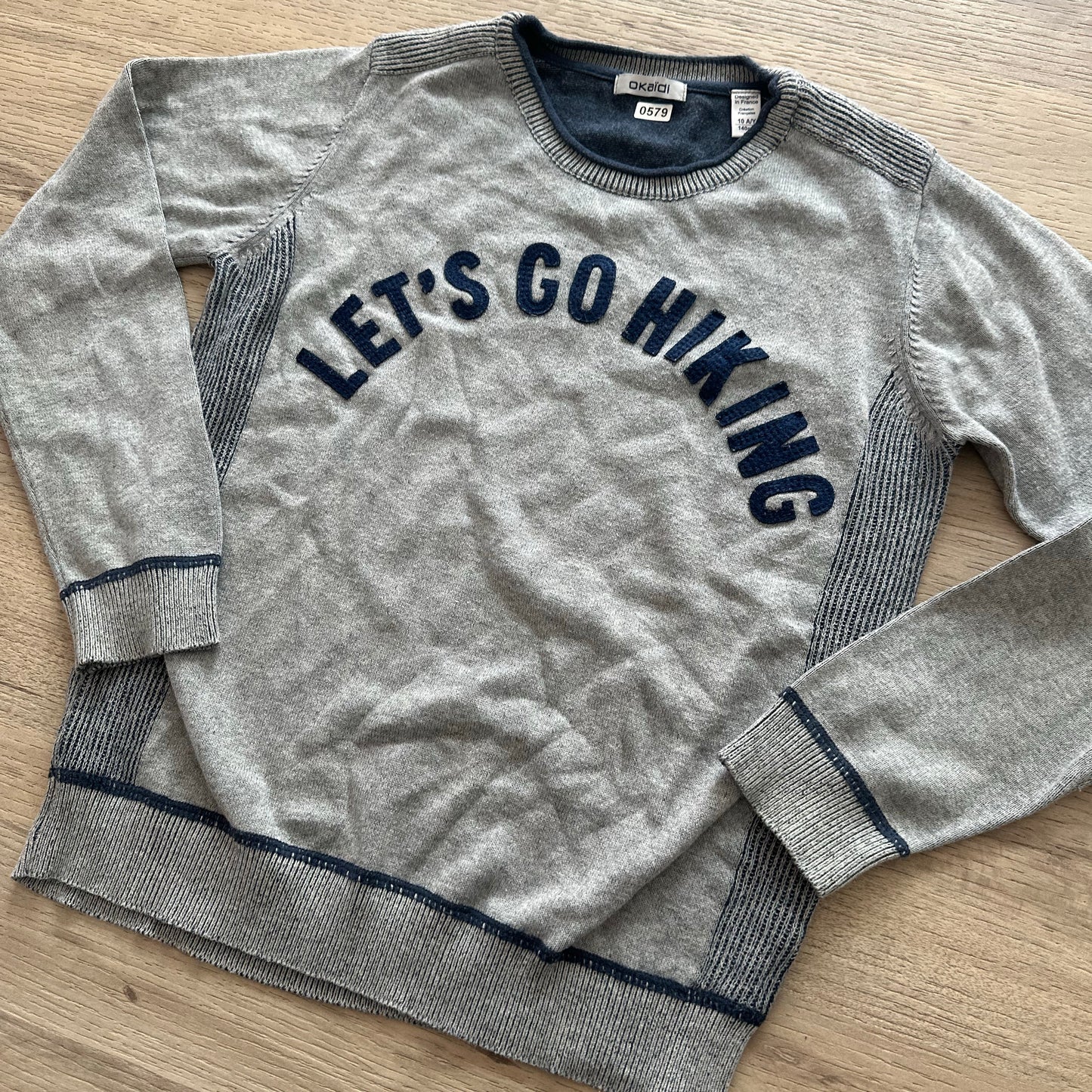 Pull Okaïdi : 10 ans