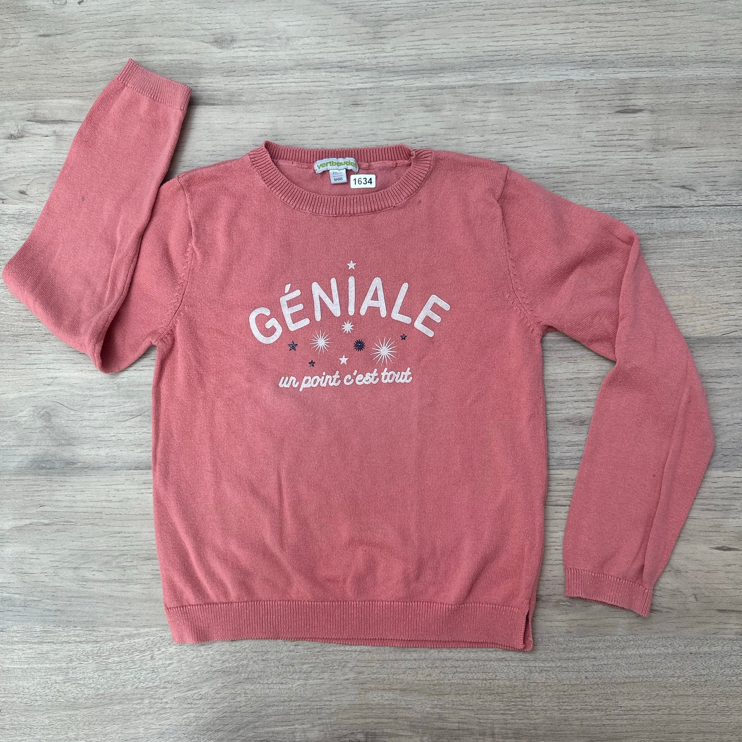 Pull Verbaudet : 6 ans