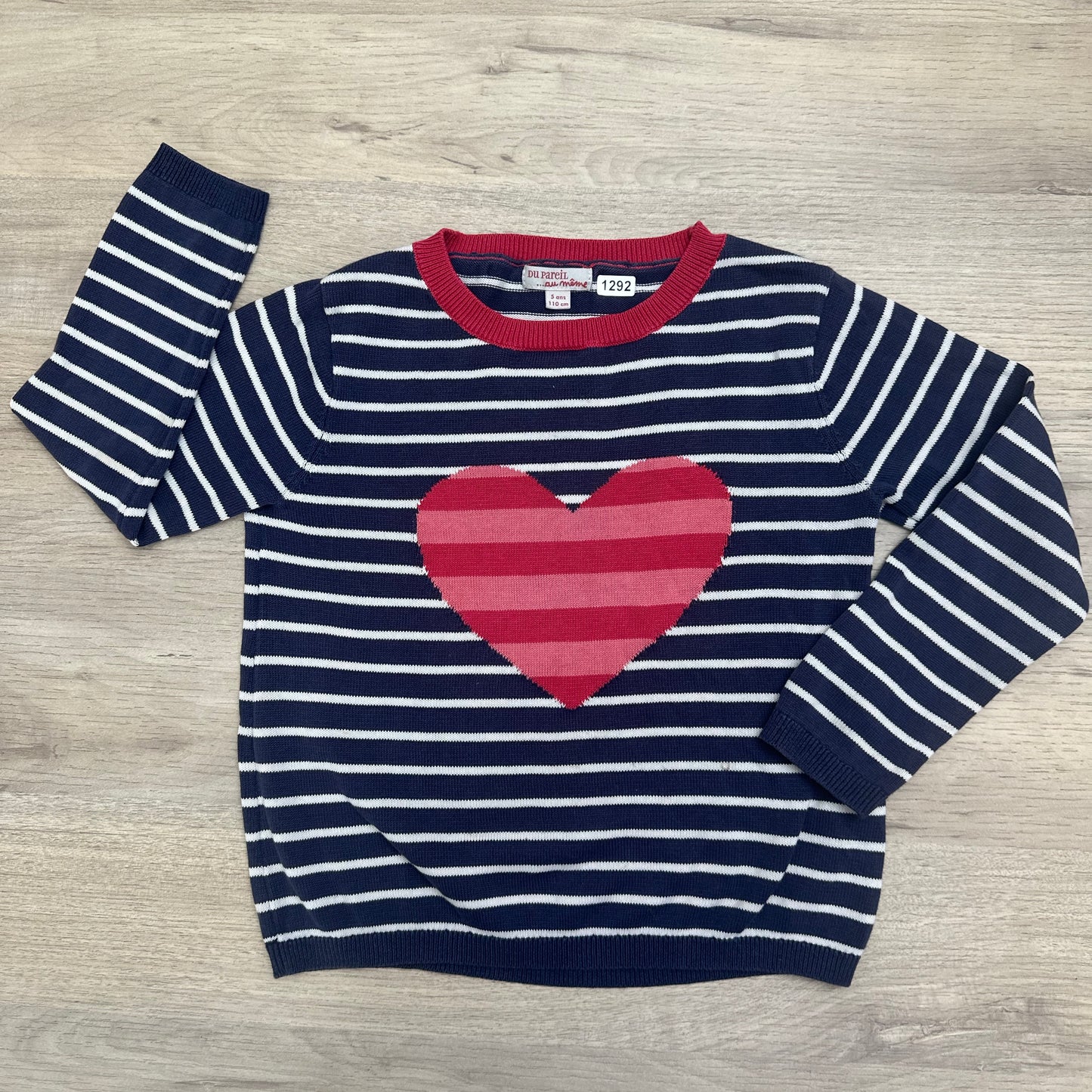 Pull Du Pareil au même : 5 ans