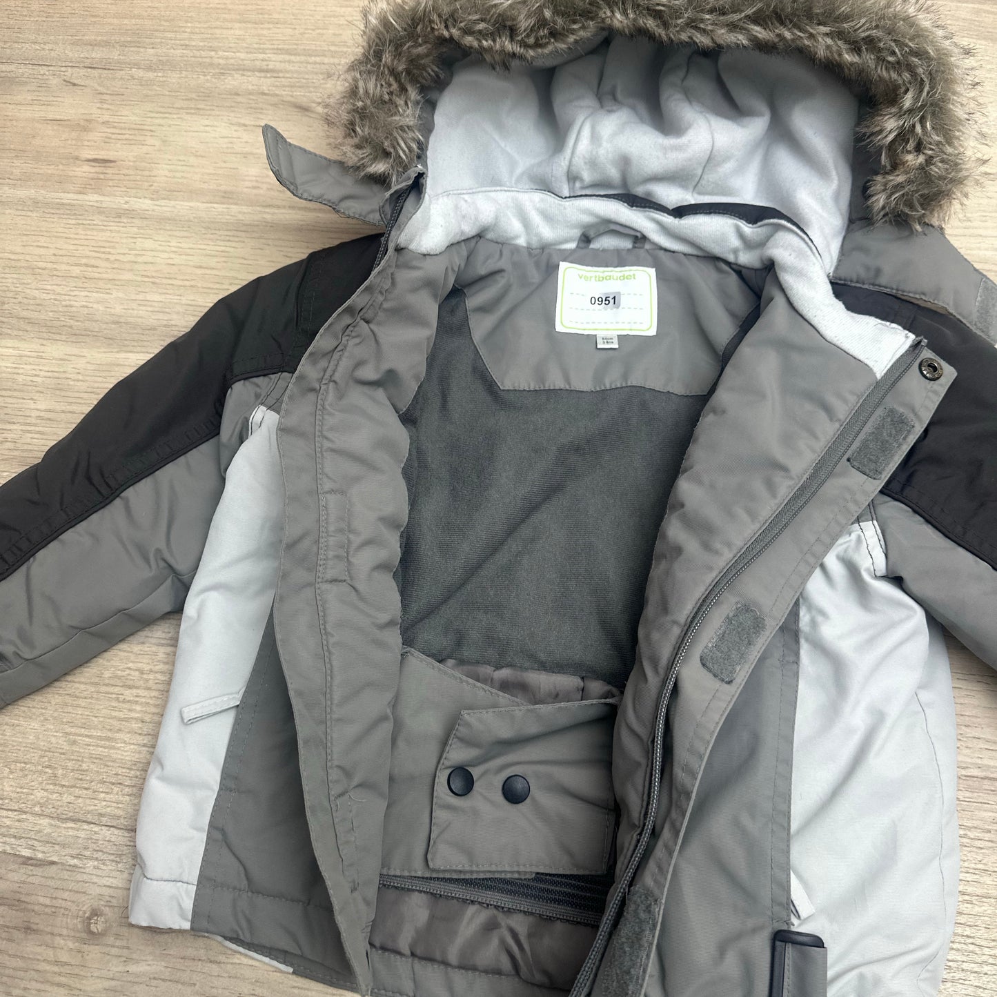 Manteau chaud Verbaudet : 3 ans