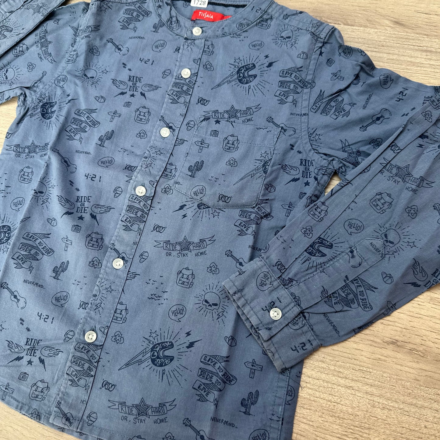 Chemise Tissaia : 8 ans