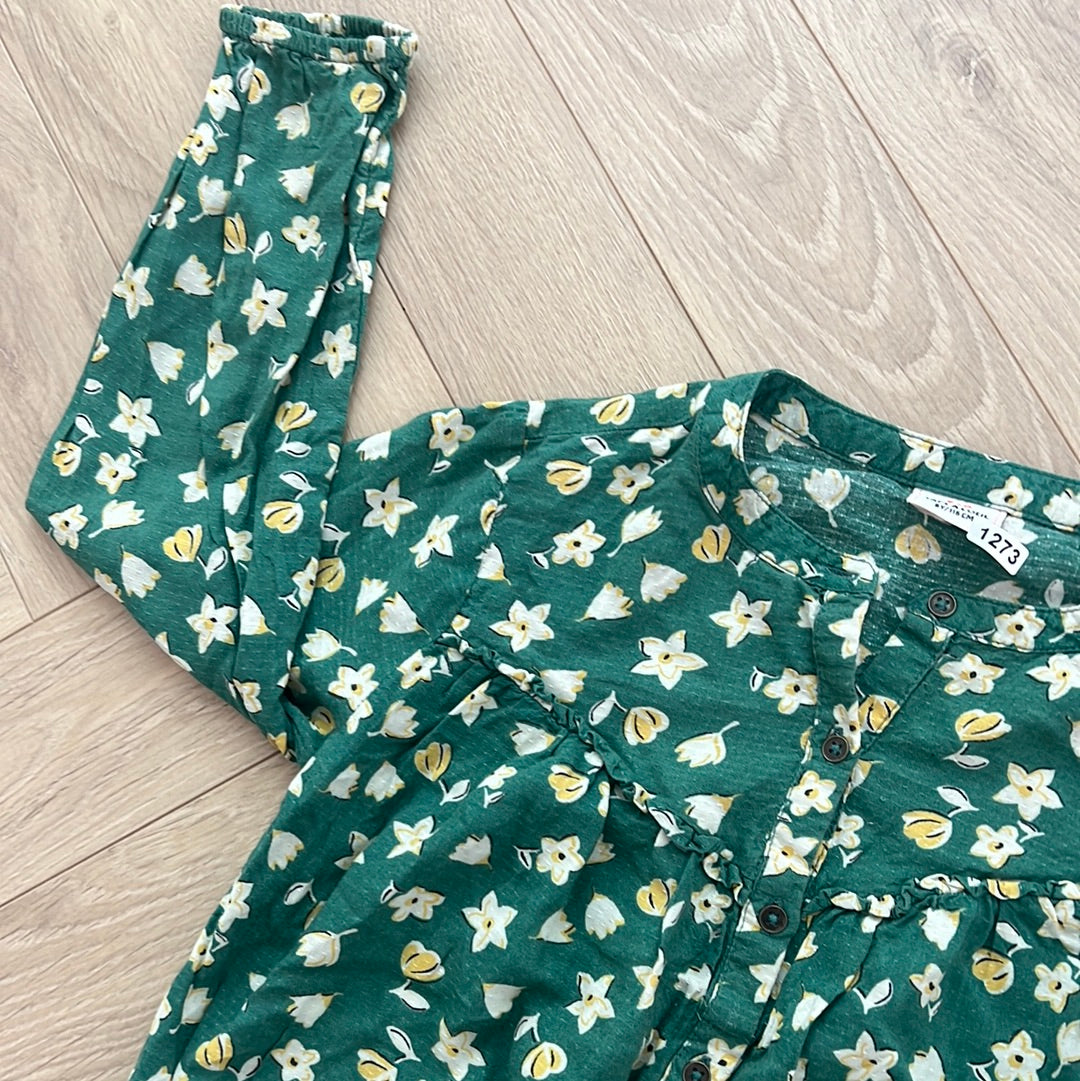 Blouse tape à l’œil : 6 ans