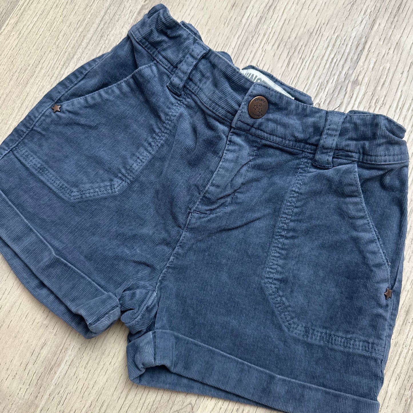 Short velours Okaïdi : 7 ans