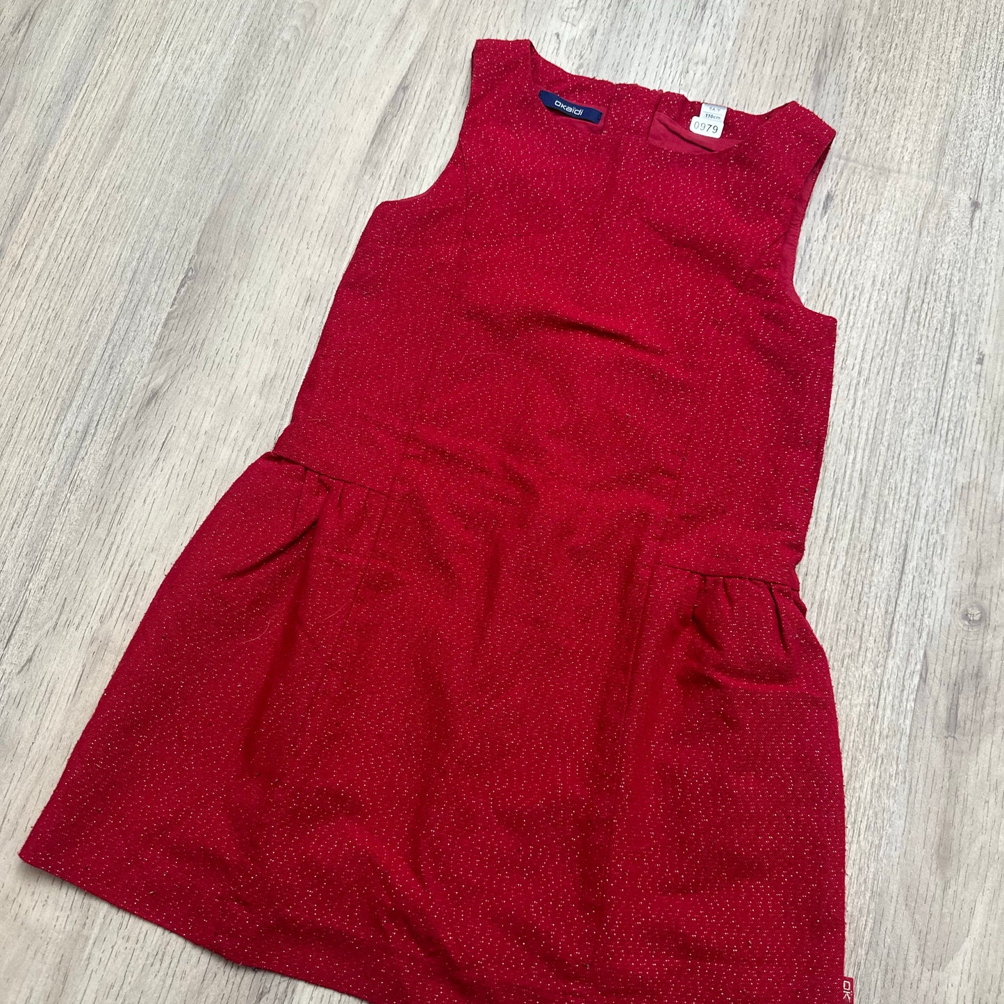 Robe fête noël Okaïdi : 5 ans