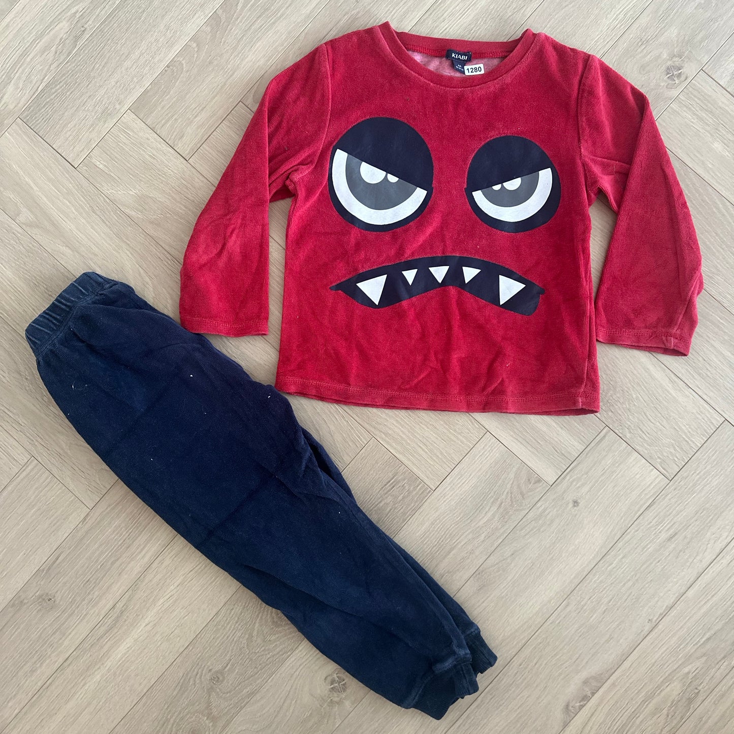 Pyjama Kiabi : 4 ans