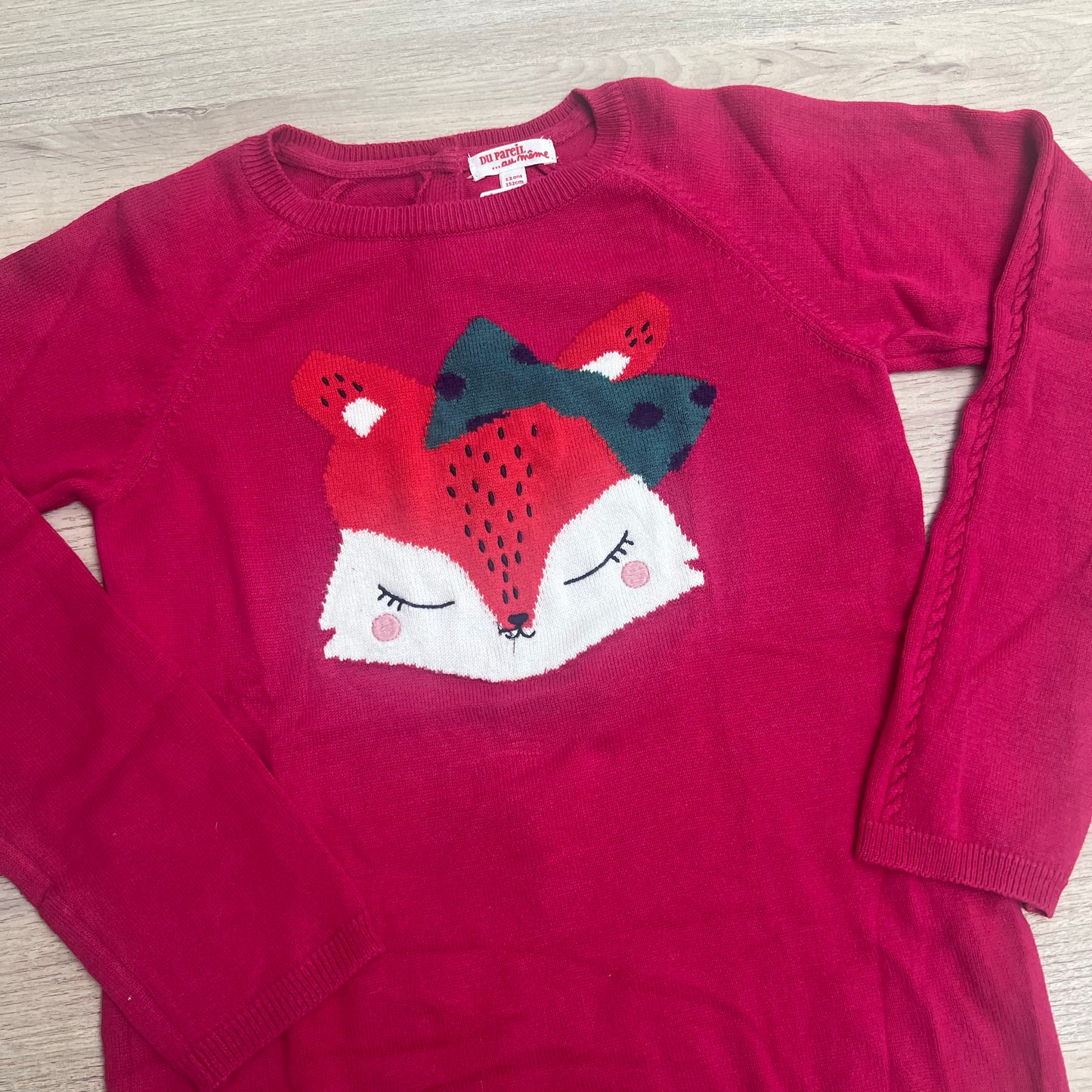 Pull Du Pareil au même : 12 ans