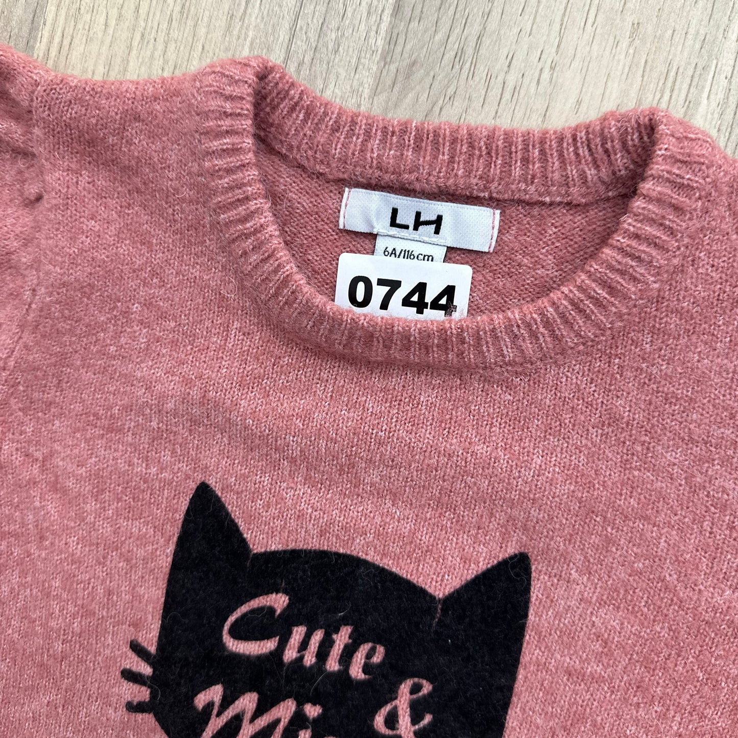 Pull La Halle : 6 ans