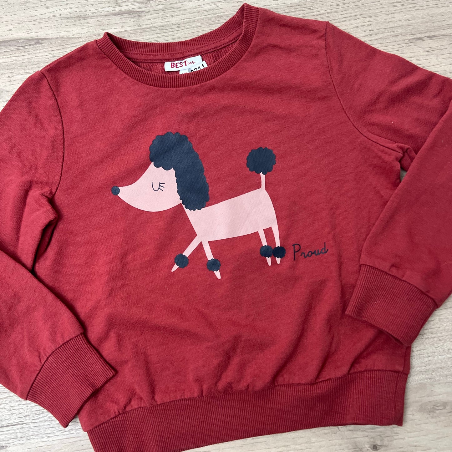 Pull Besties : 6 ans